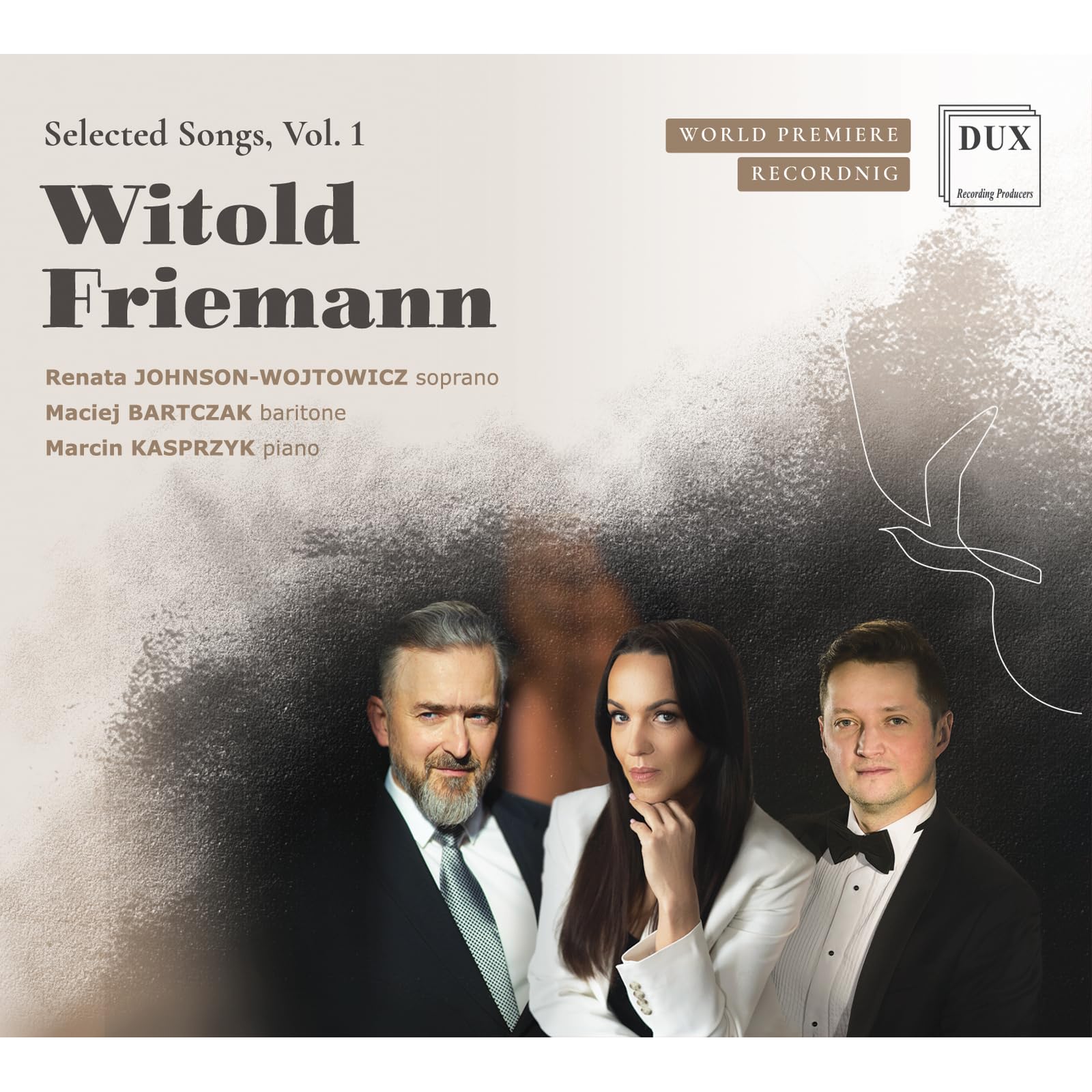 Witold Friemann : Mélodies choisies, vol. 1. Johnson-Wojtowicz, Bartczak, Kasprzyk Classical