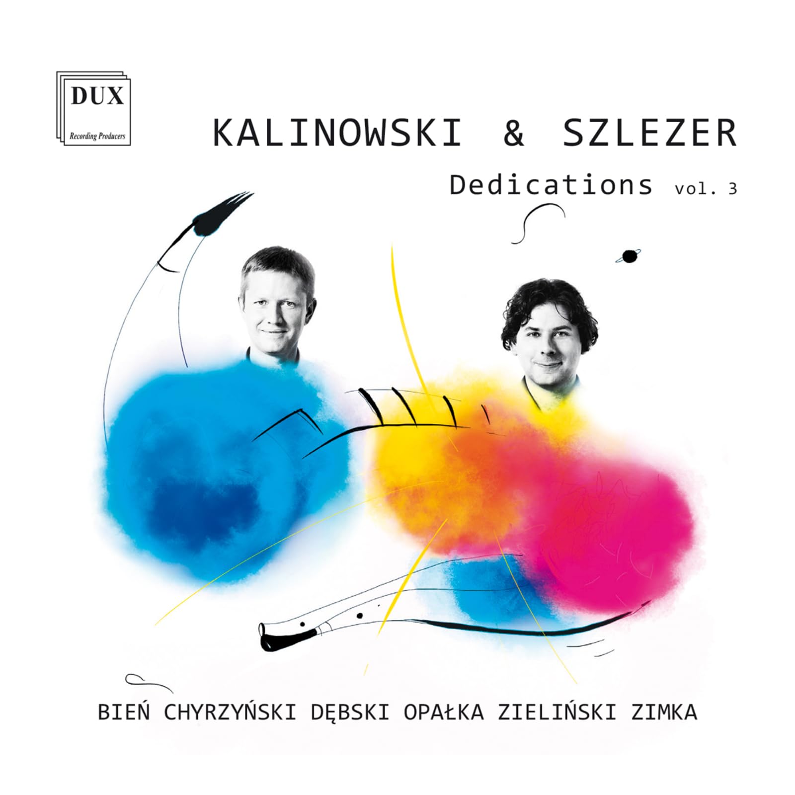 Dedications. Musique contemporaine Polonaise pour Violoncelle et Piano. Cracow Duo Classical