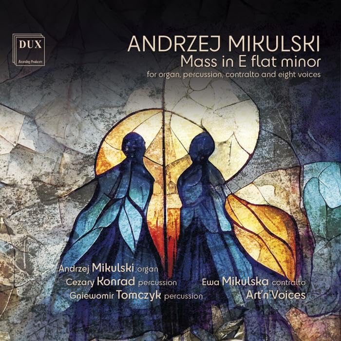 Mass in E flat minor for eight voices,organ et al Classical