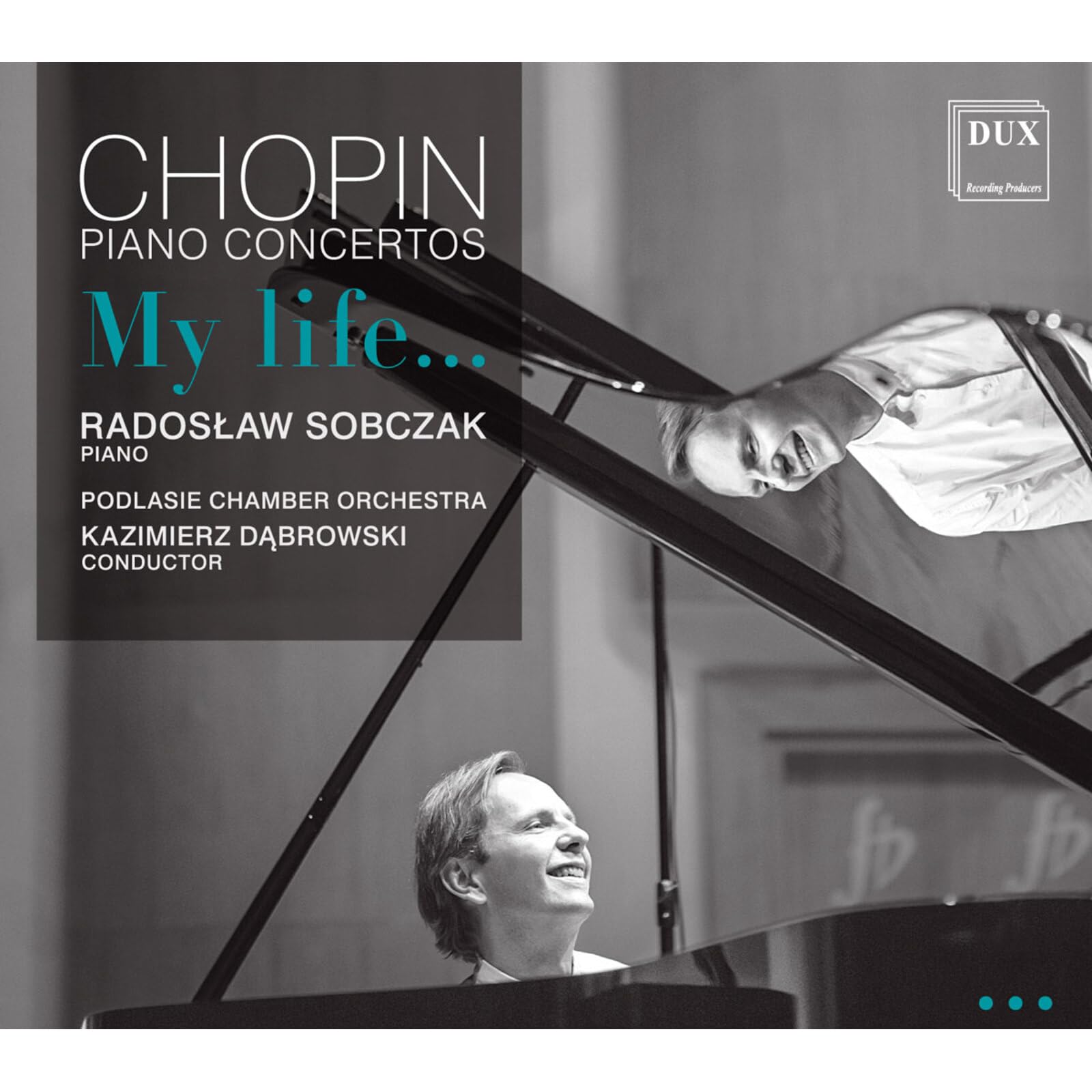 Chopin : Concertos pour piano n° 1 et 2. Sobczak, Dabrowski. cd
