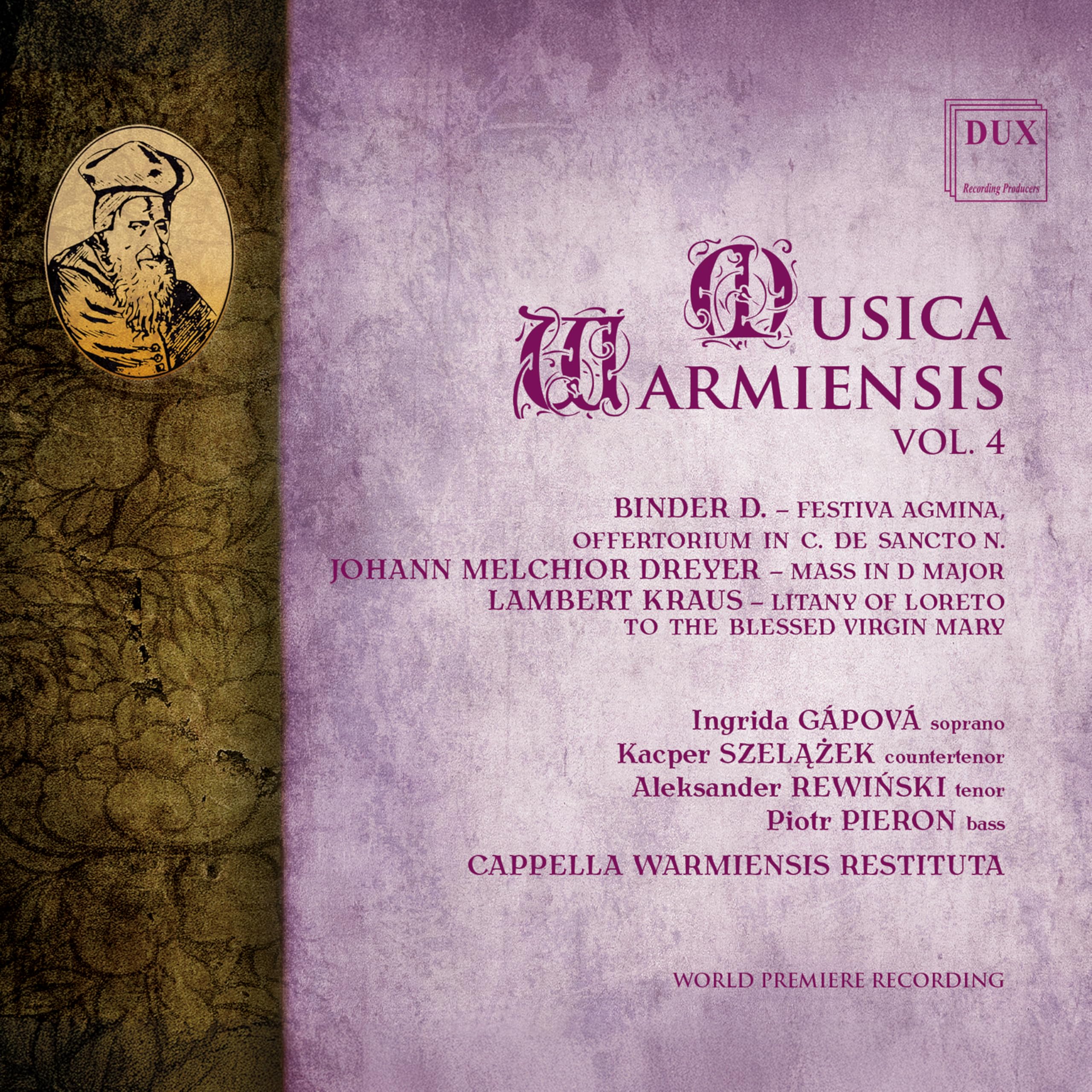 Musica Warmiensis Vol. 4 Music