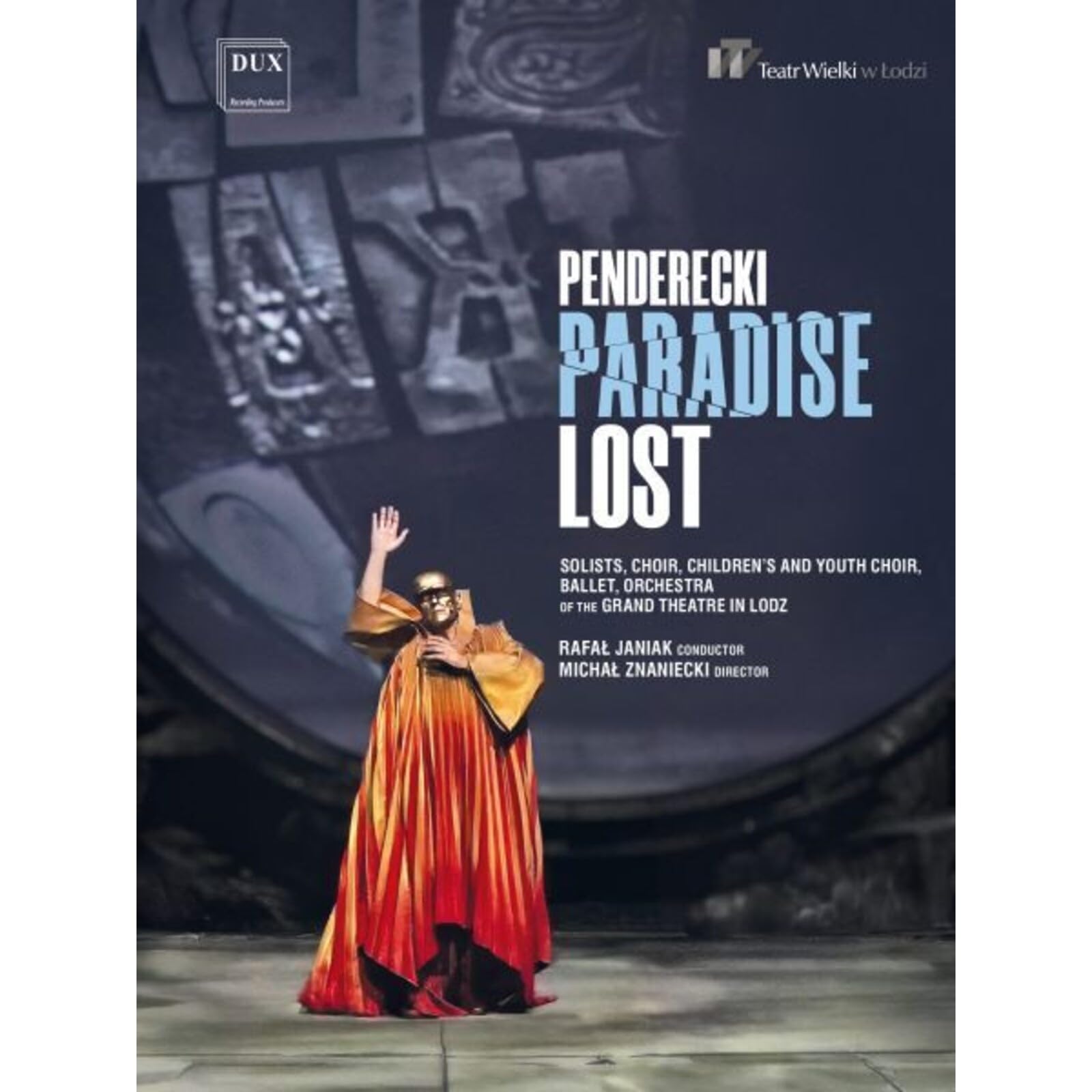 Krzysztof penderecki (1933-2020) : paradise lost - opéra en 2 actes Films