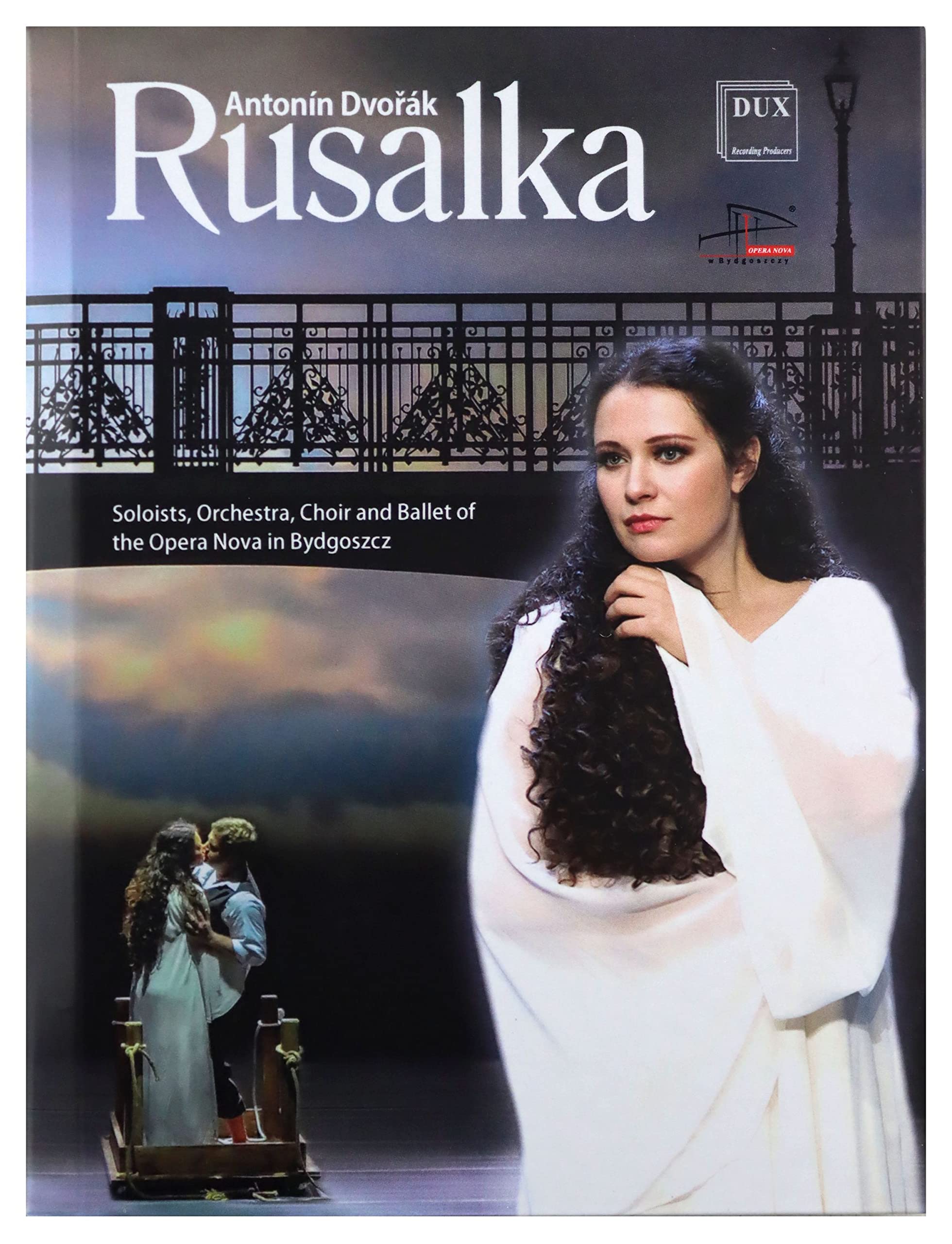Dvoák : Rusalka, opéra en 3 actes. Polkowska, Szlenkier, Greszta, Gapicz, Figas dvd