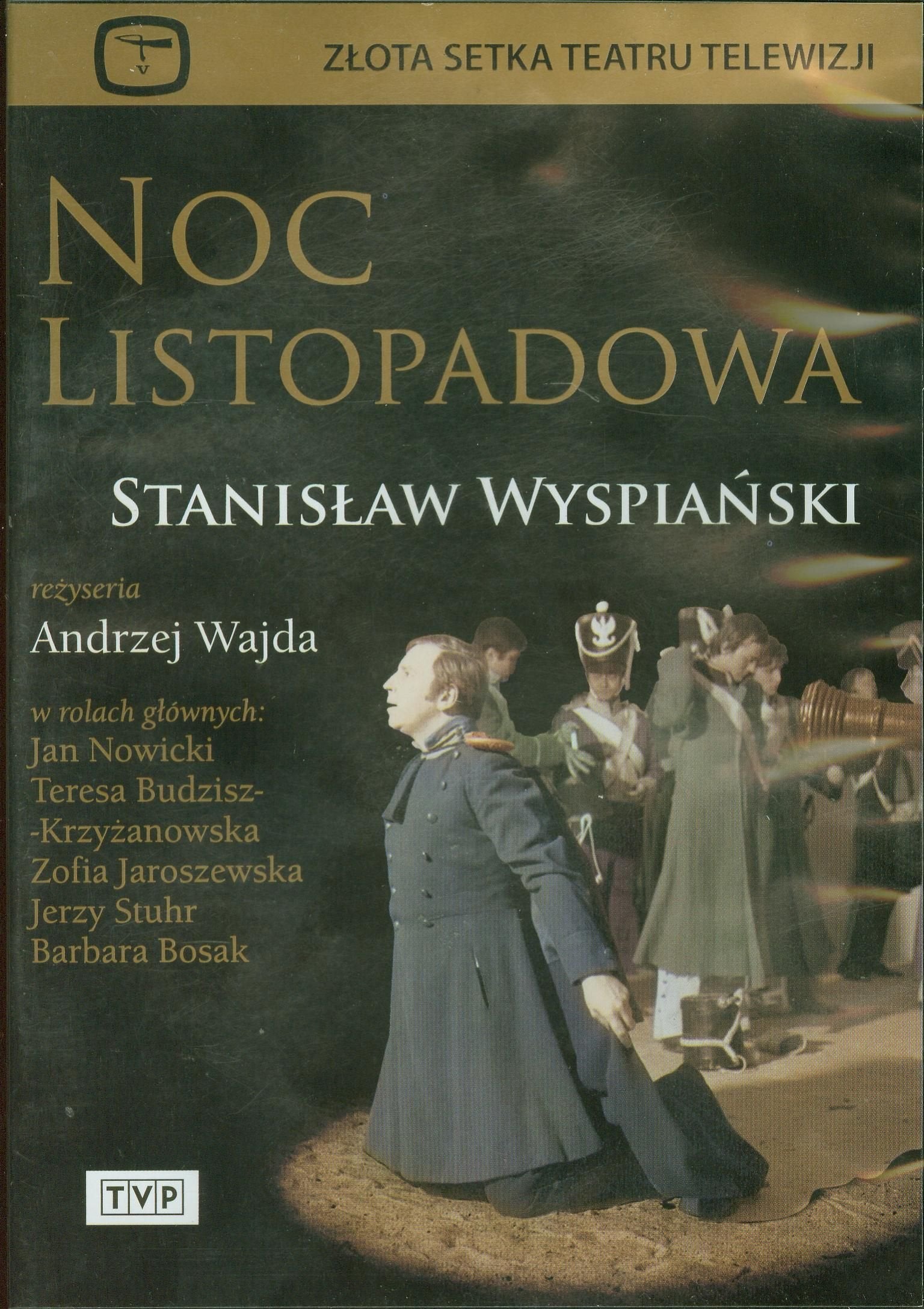 Teatr TVP: Noc listopadowa (Pas de version française) dvd