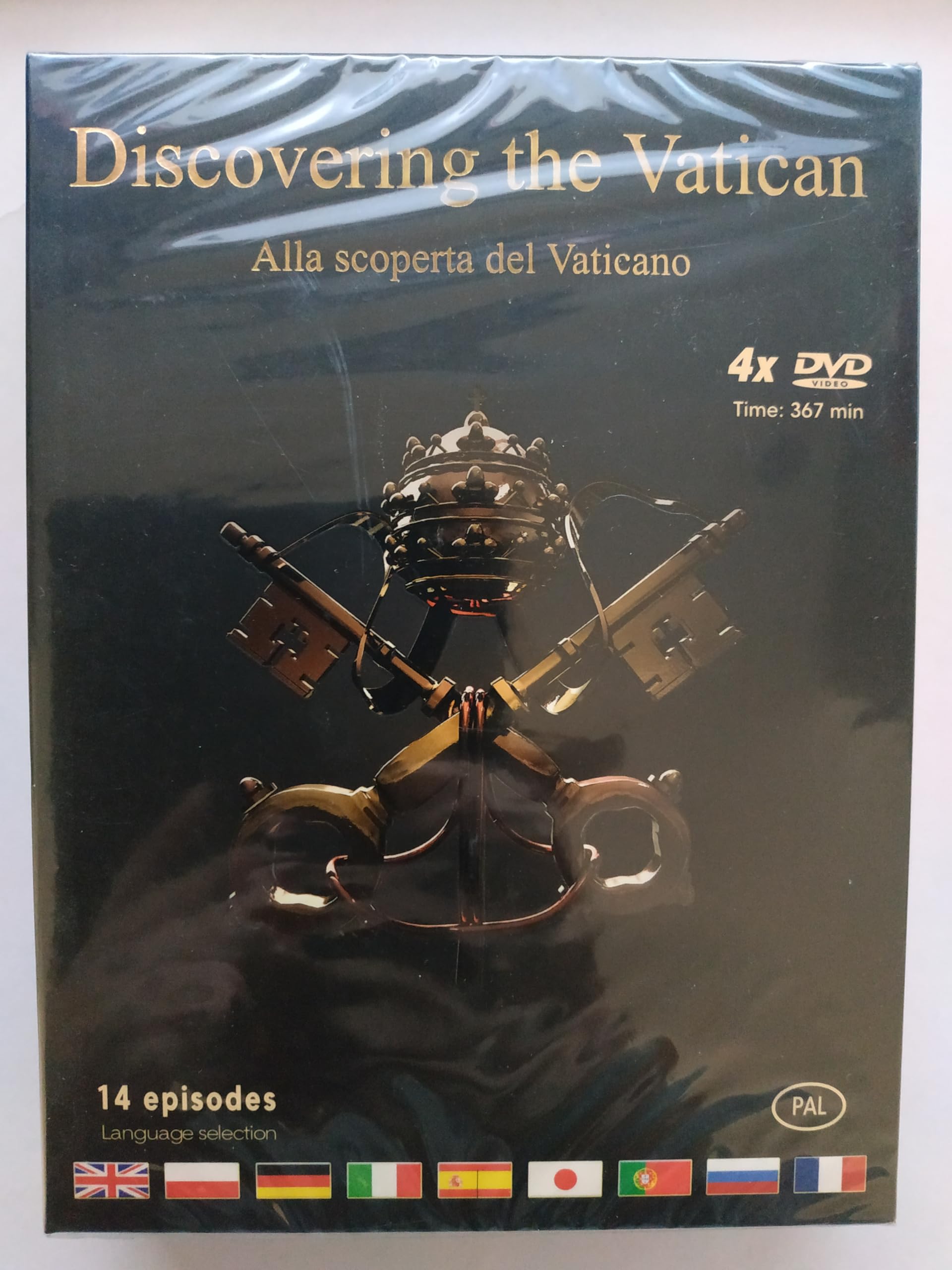 Discovering The Vatican Documentary Series 14 Episodes Movies