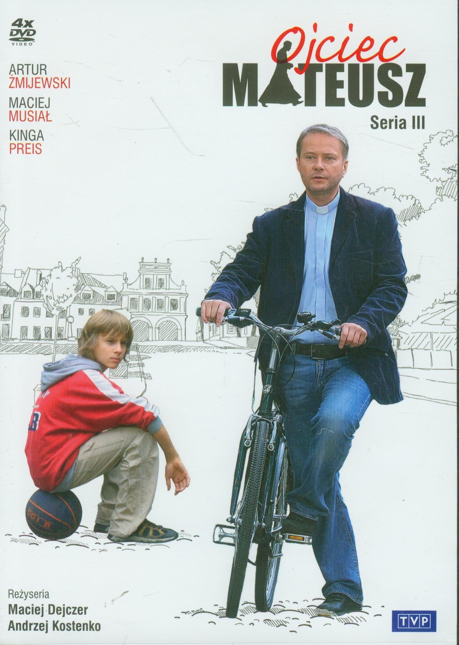 Ojciec Mateusz (IMPORT) (Pas de version française) dvd