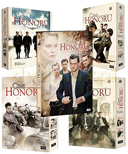 Czas honoru Sezon 1-5 (BOX) (IMPORT) (Keine deutsche Version) Films