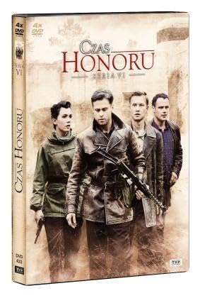 Czas Honoru Season 6, Polish TV miniseries, Region 0, PAL Box sets