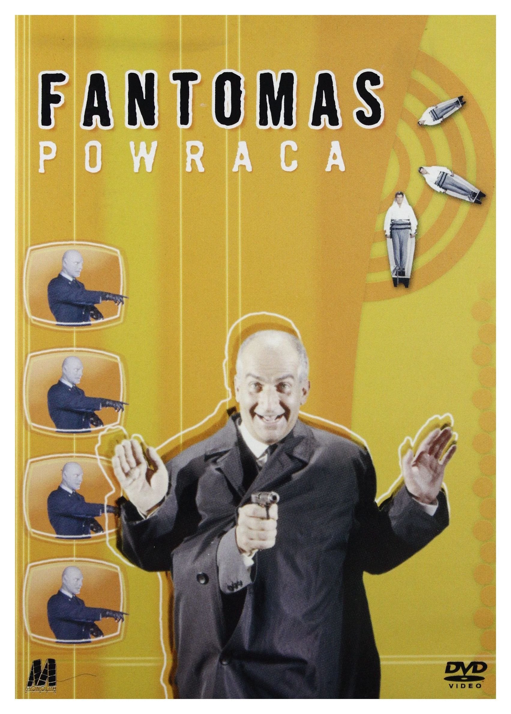 Fantômas se déchaîne (IMPORT) (Keine deutsche Version) Films