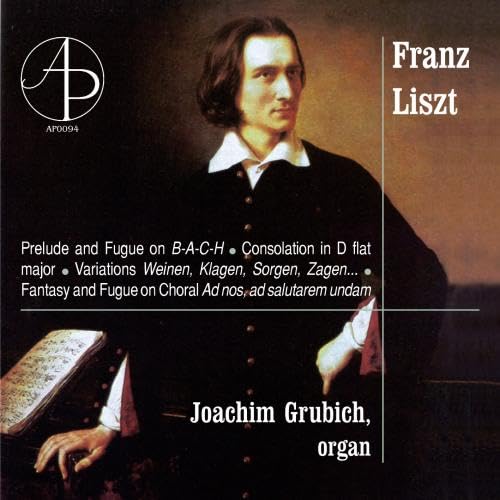 Organ Grubich Joachim - Liszt: Organ Works Classical