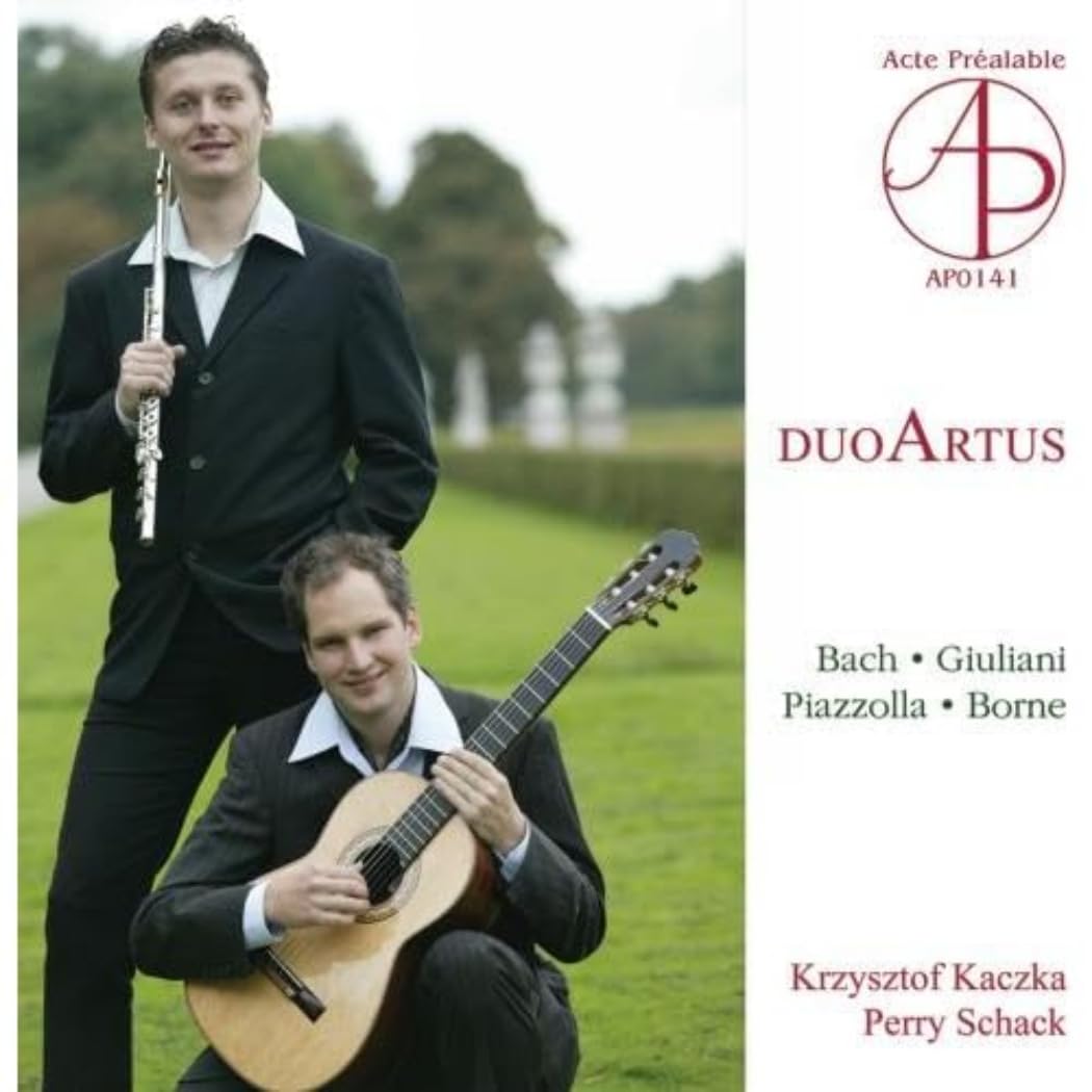 Duo Artus-Flöte U.Gitarre Classical