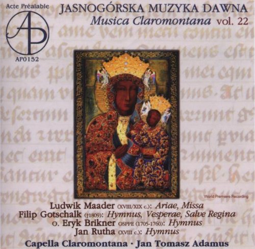 Musica Claromontana Vol.22 Classical