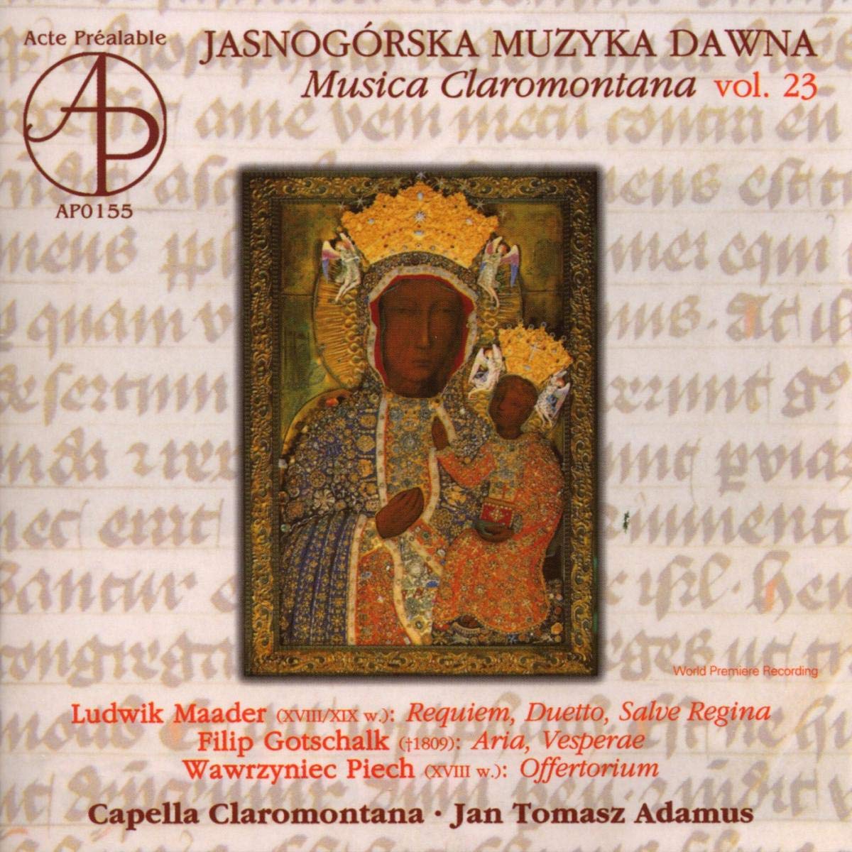 Musica Claromontana Vol.23 Classical