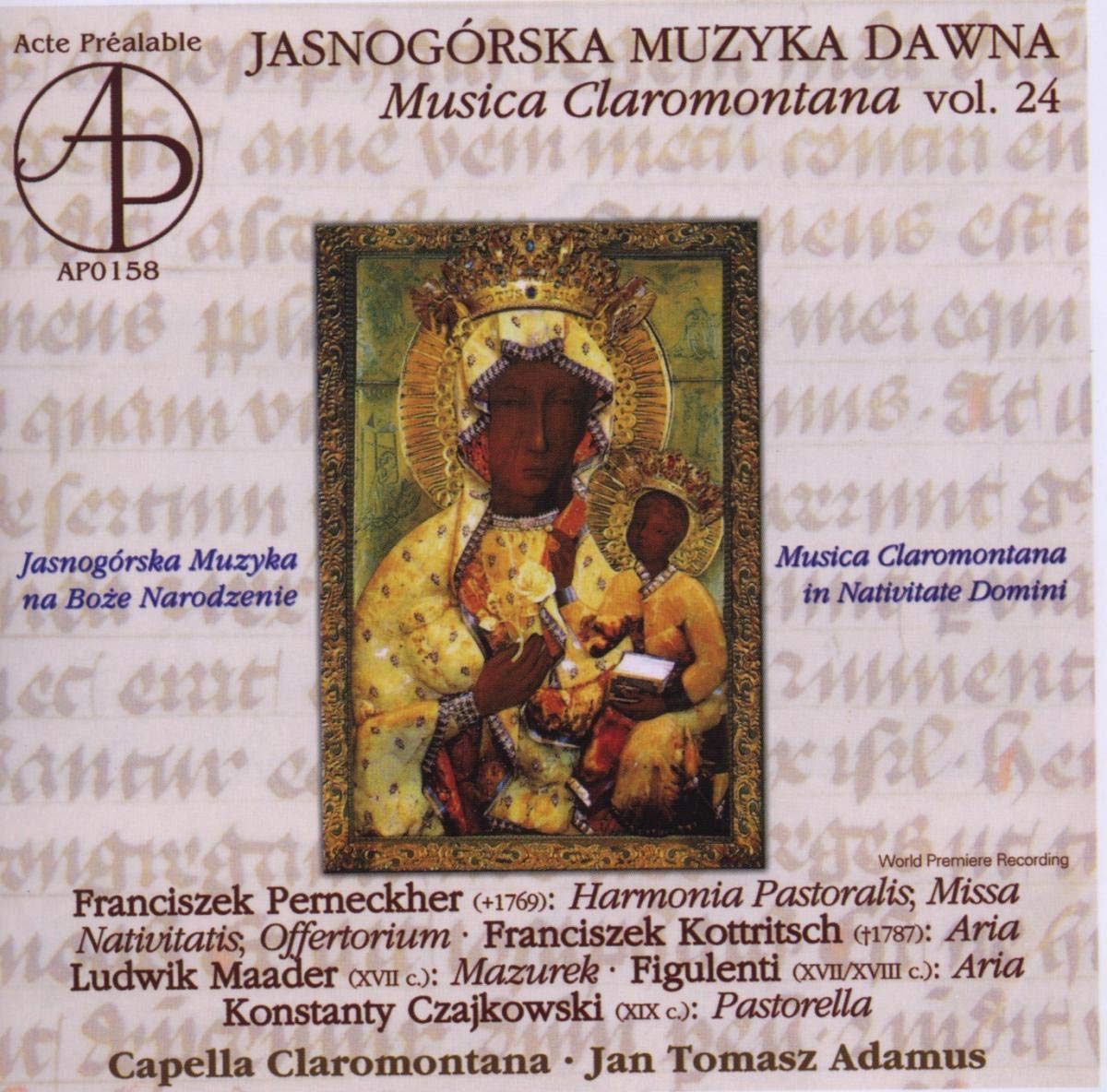 Musica Claromontana Vol.24 Classical