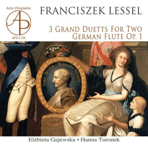 Drei Grosse Duette Für Zwei Flöten op.1 cd