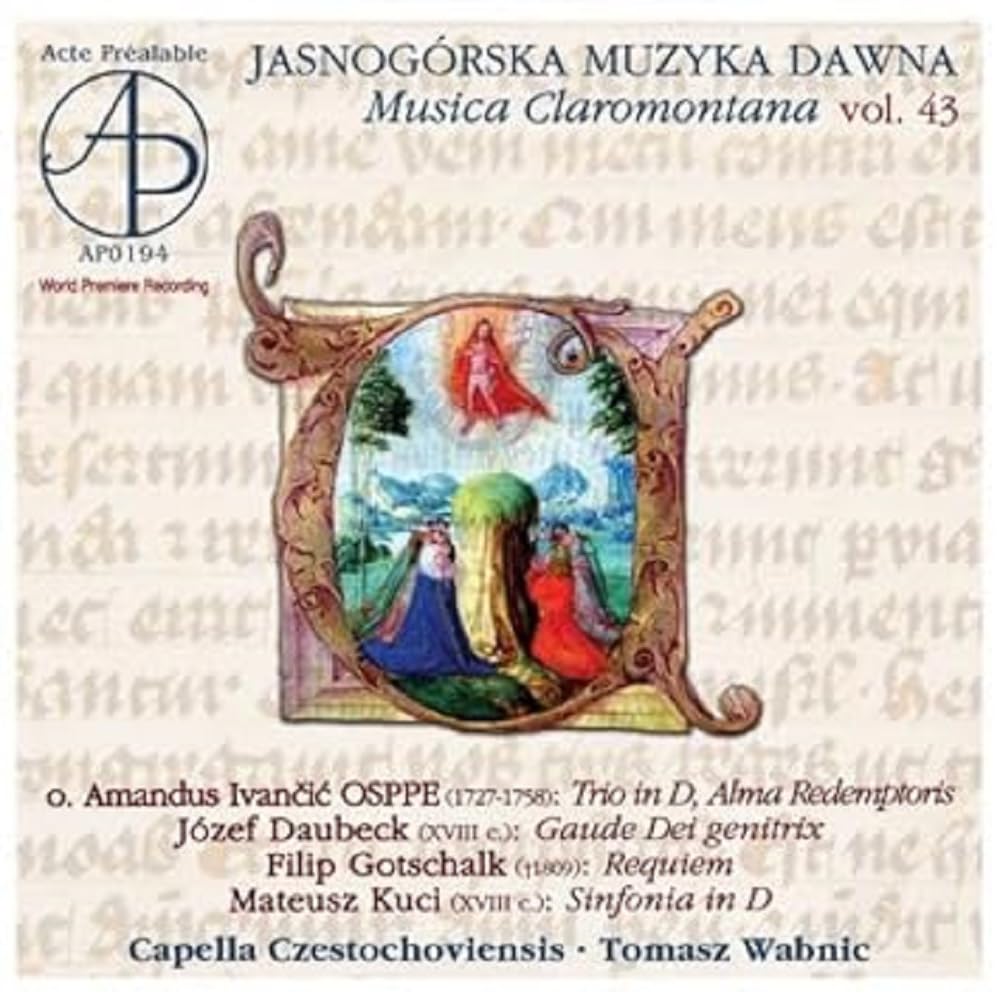 Musica Claromontana Vol.43 cd