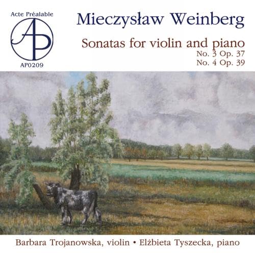 Sonaten für Violine und Klavier cd
