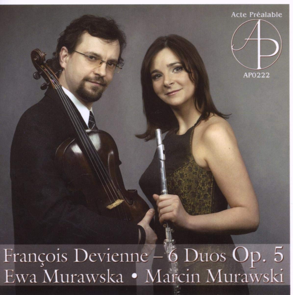 Duos Concertants Für Flöte Und Viola cd