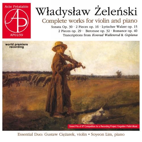 Sämtliche Werke für Violine und Klavier cd
