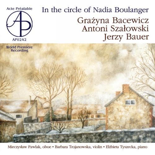 Im Unkreis Von Nadia Boulanger Classical
