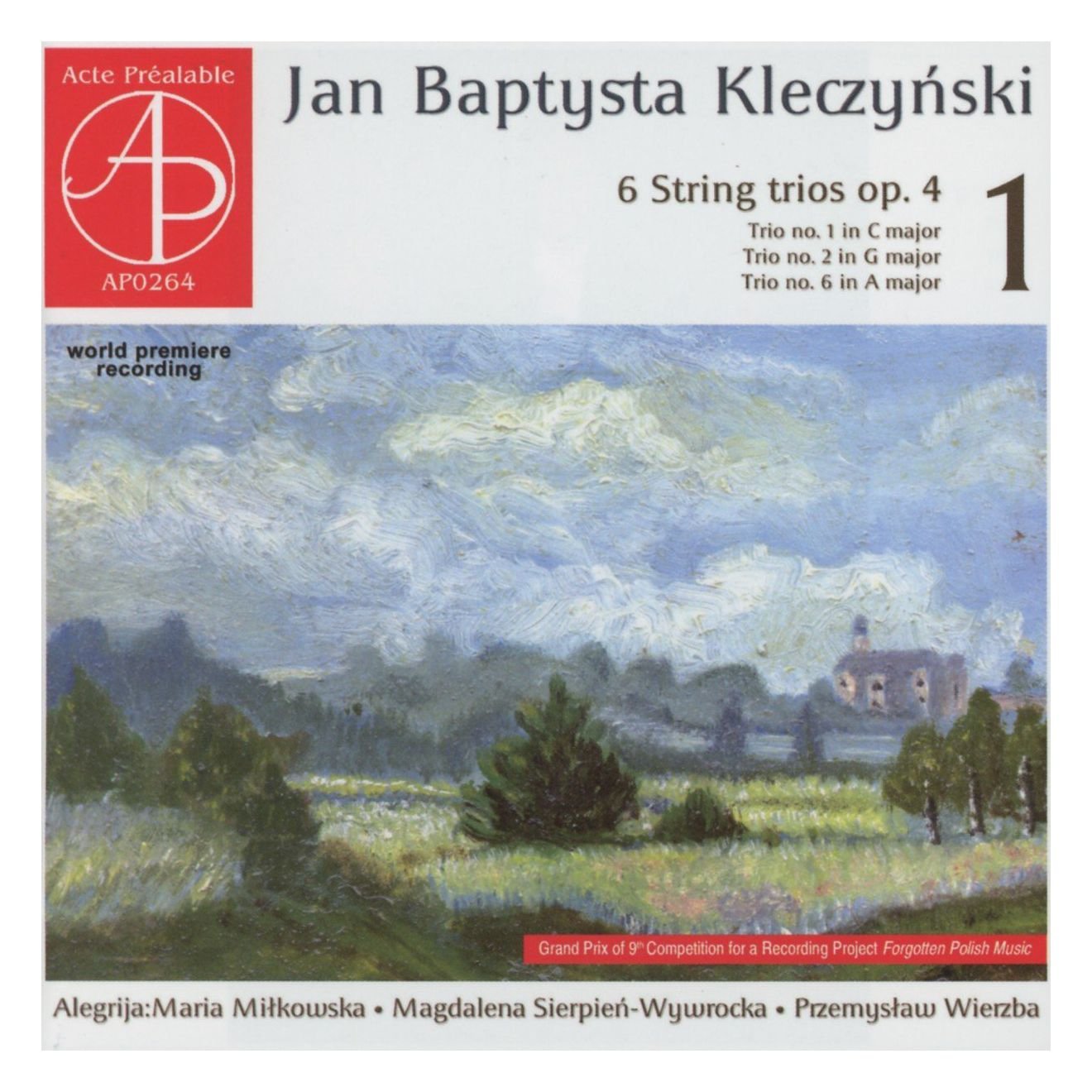 6 Streichtrios Op.4,Vol.1 Classical