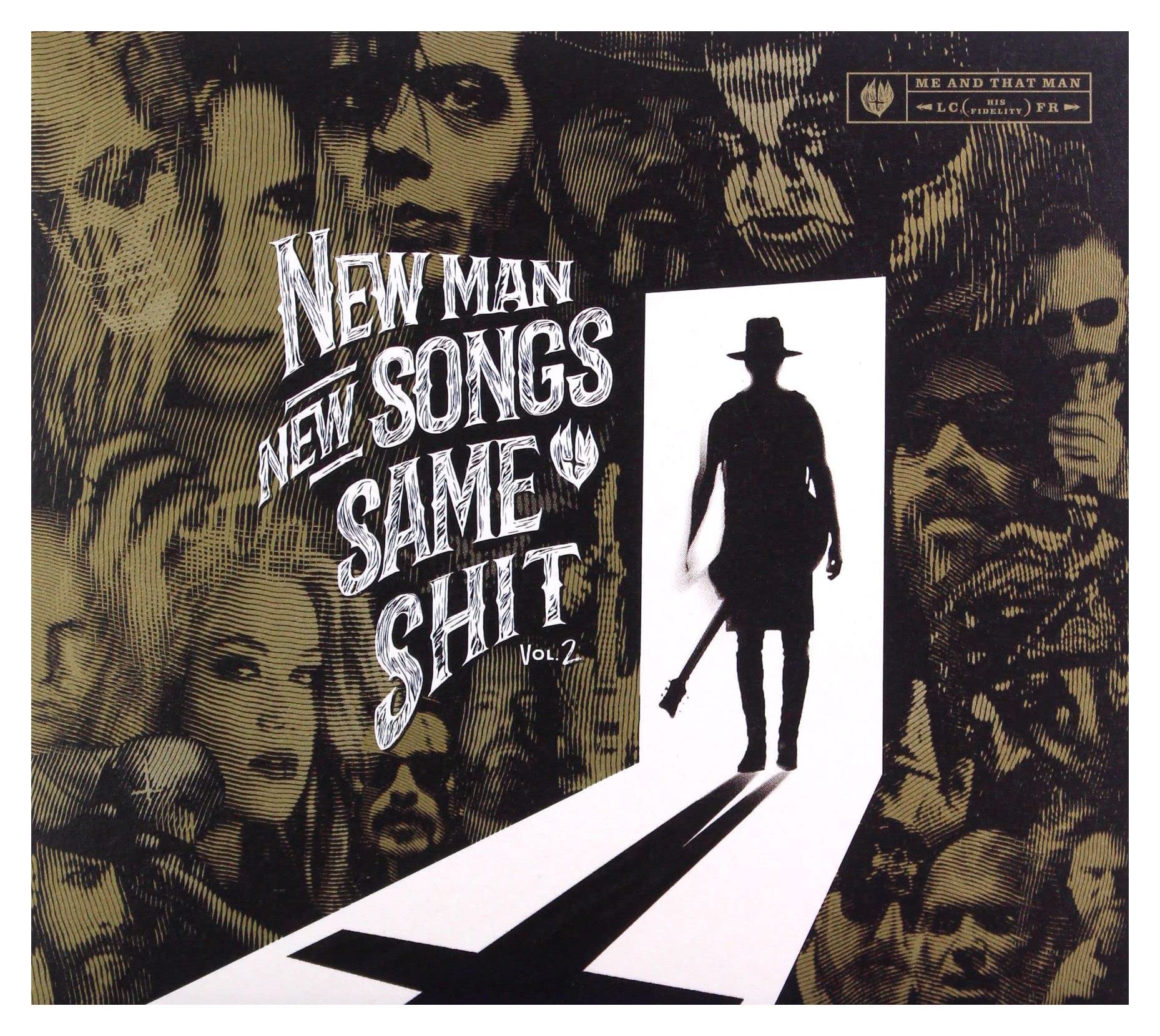 Me And That Man: New Man New Songs Same Shit Vol 2 (digipack) Music