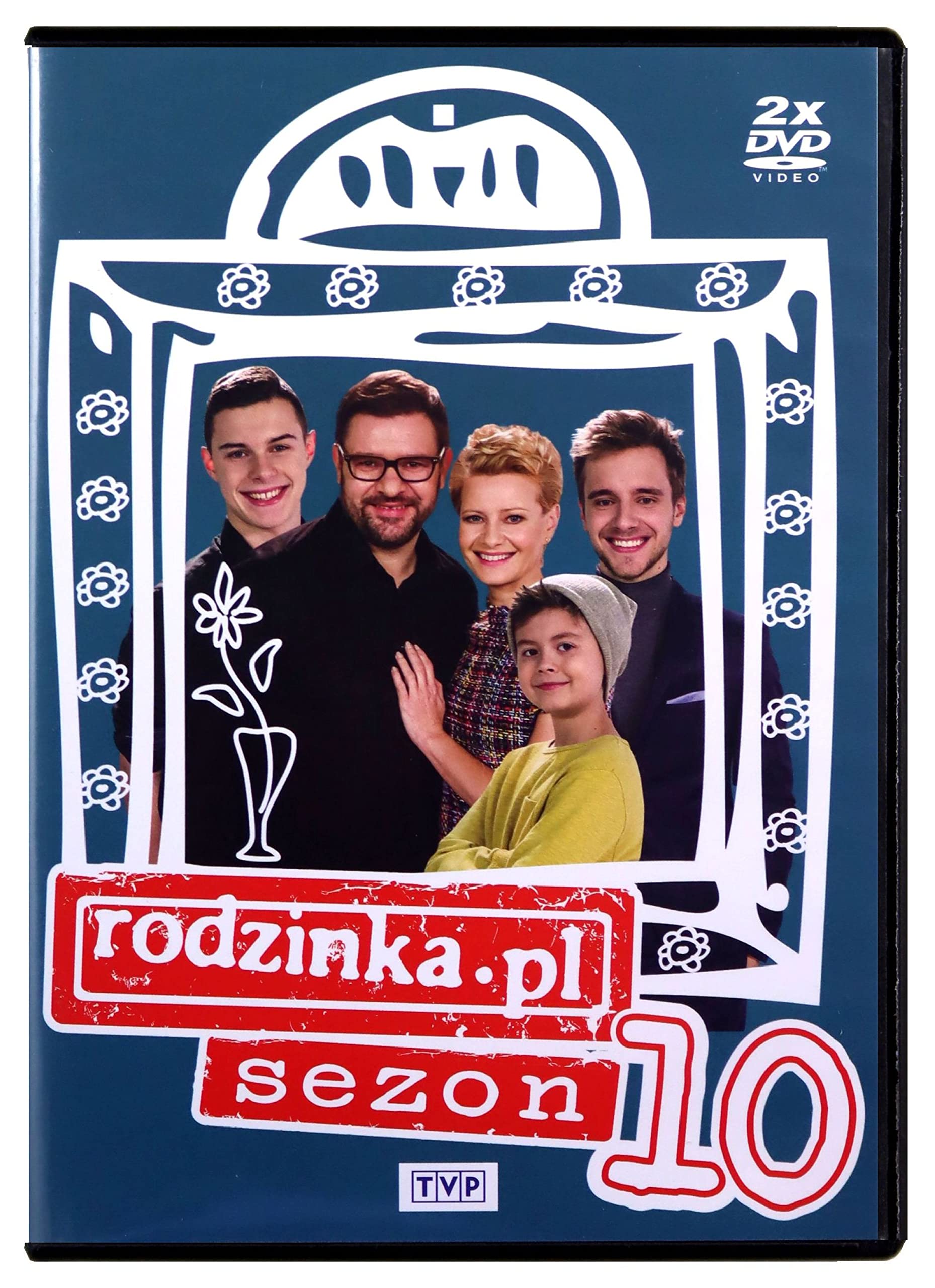 Rodzinka.pl sezon 10 (IMPORT) (Keine deutsche Version) Films