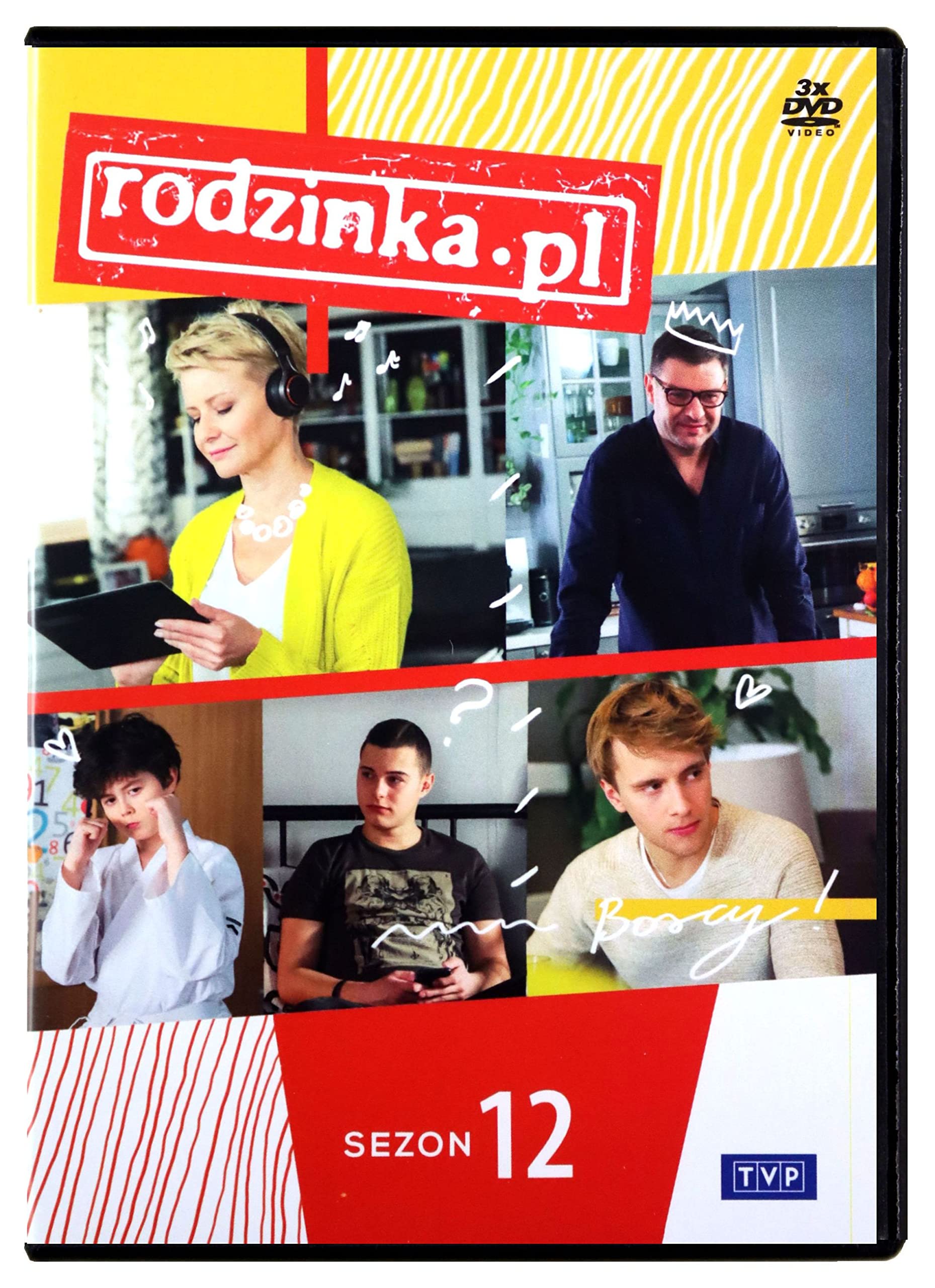 Rodzinka.pl sezon 12 (IMPORT) (Keine deutsche Version) Films