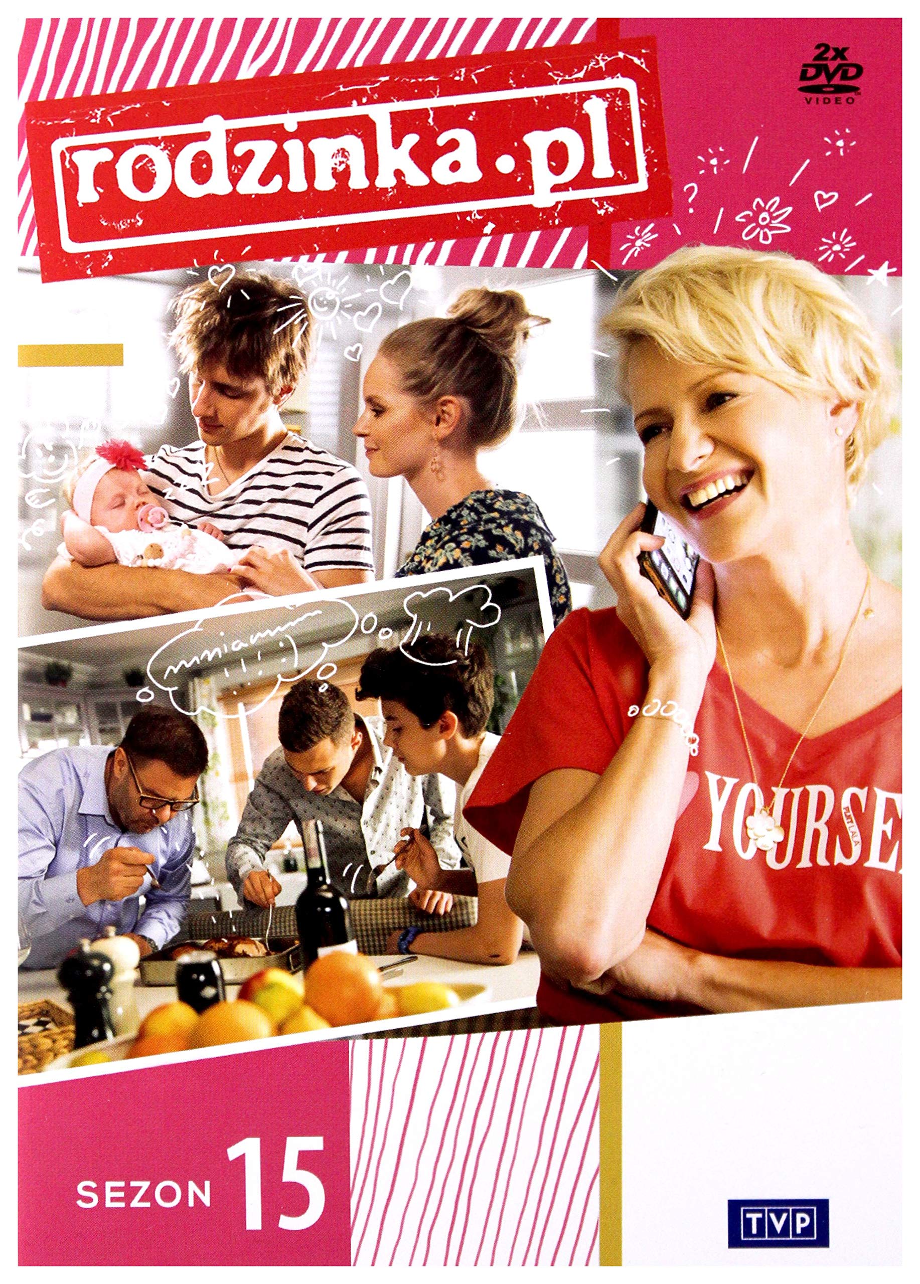 Rodzinka.pl Sezon 15 (IMPORT) (Keine deutsche Version) Films