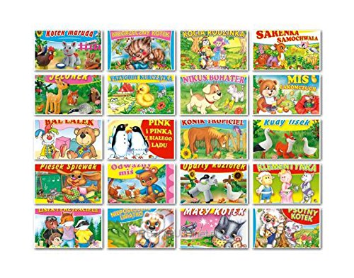 Ks. do czytania Sztyw Strony mini MIX book