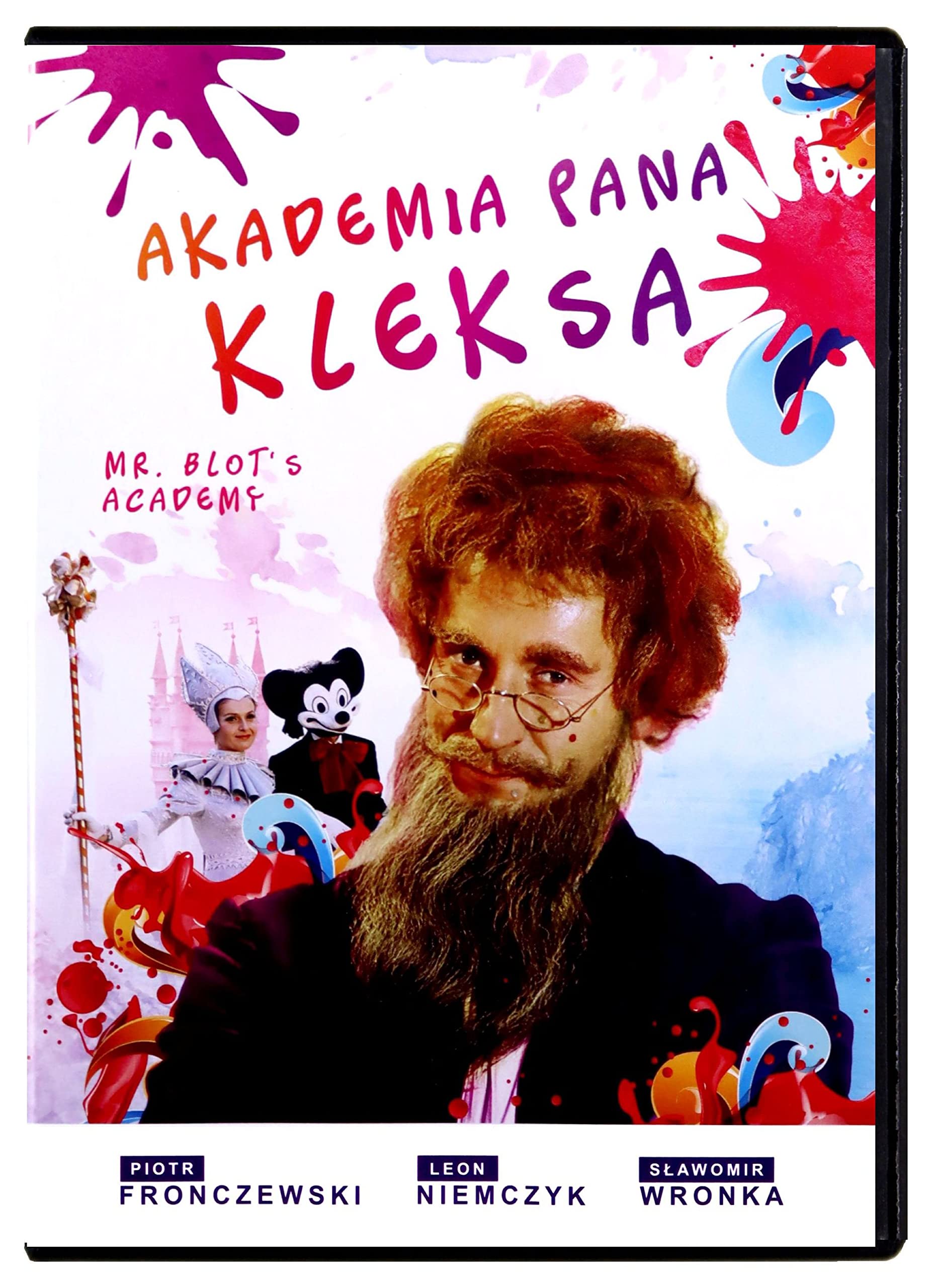 Mister Blot's Academy (Akademia pana Kleksa) (Digitally Restored) (English subtitles) Movies