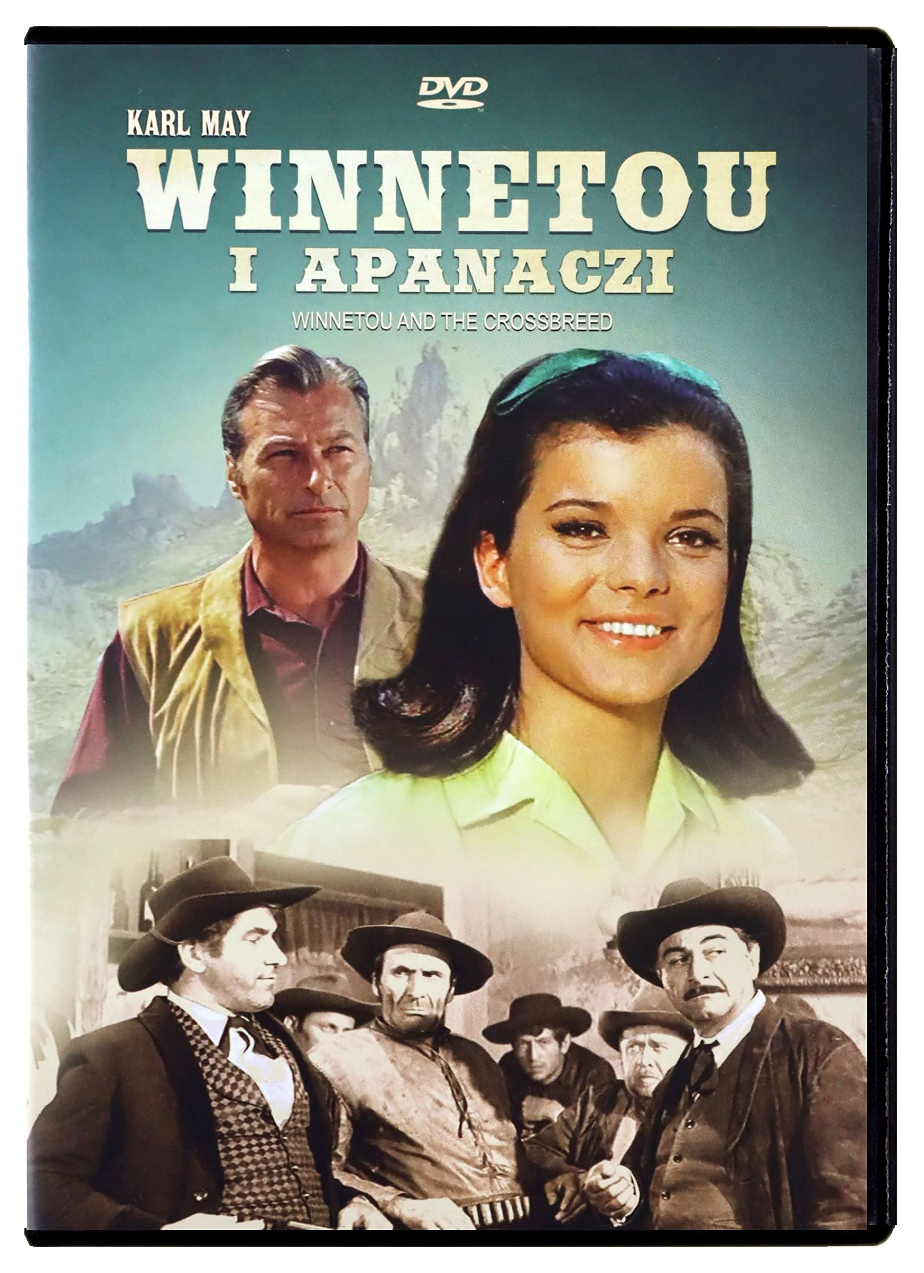 Winnetou und das Halbblut Apanatschi (Deutsche Sprache. Deutsche Untertitel) Films