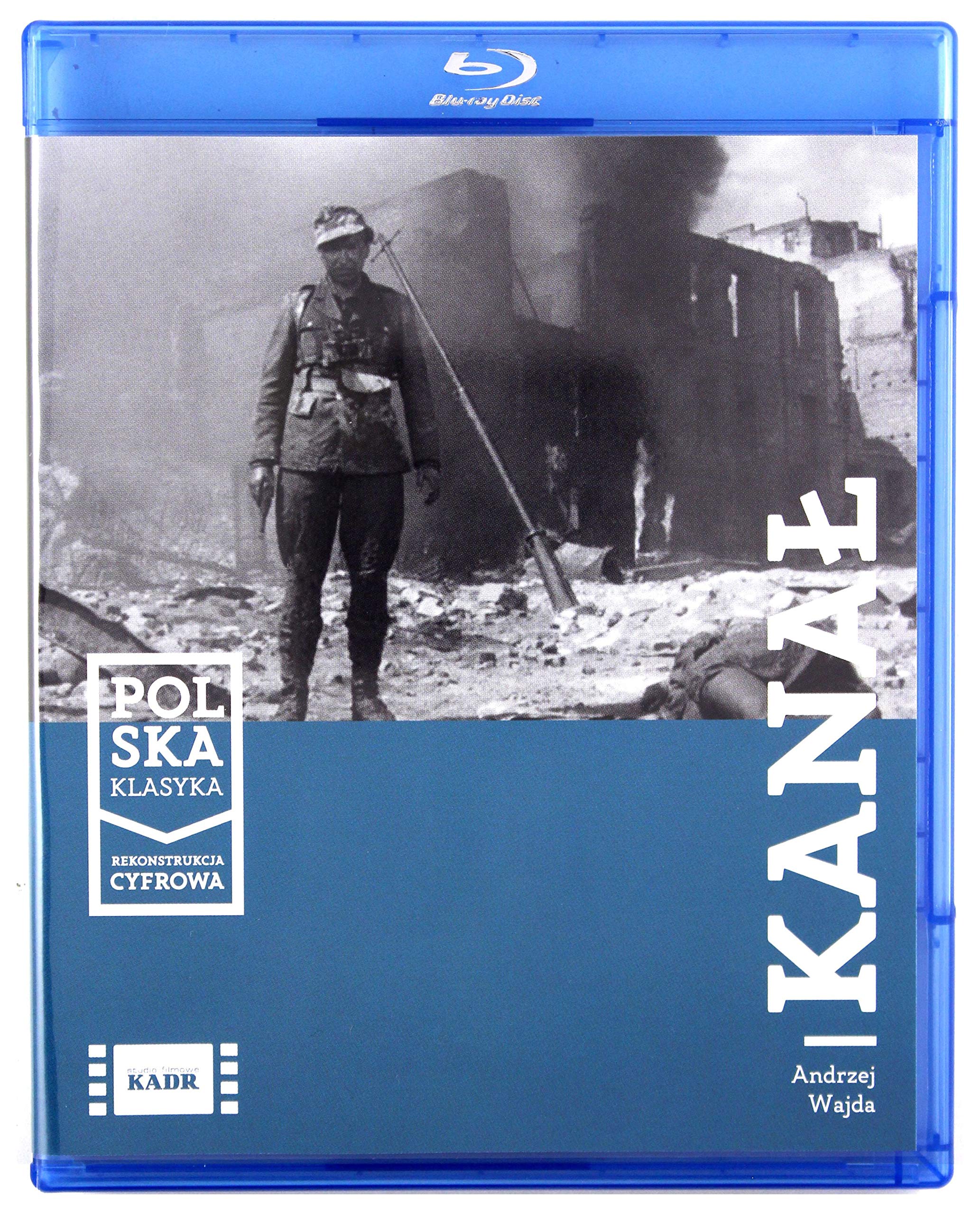 Kanal (Rekonstrukcja Cyfrowa) (English subtitles) dvd