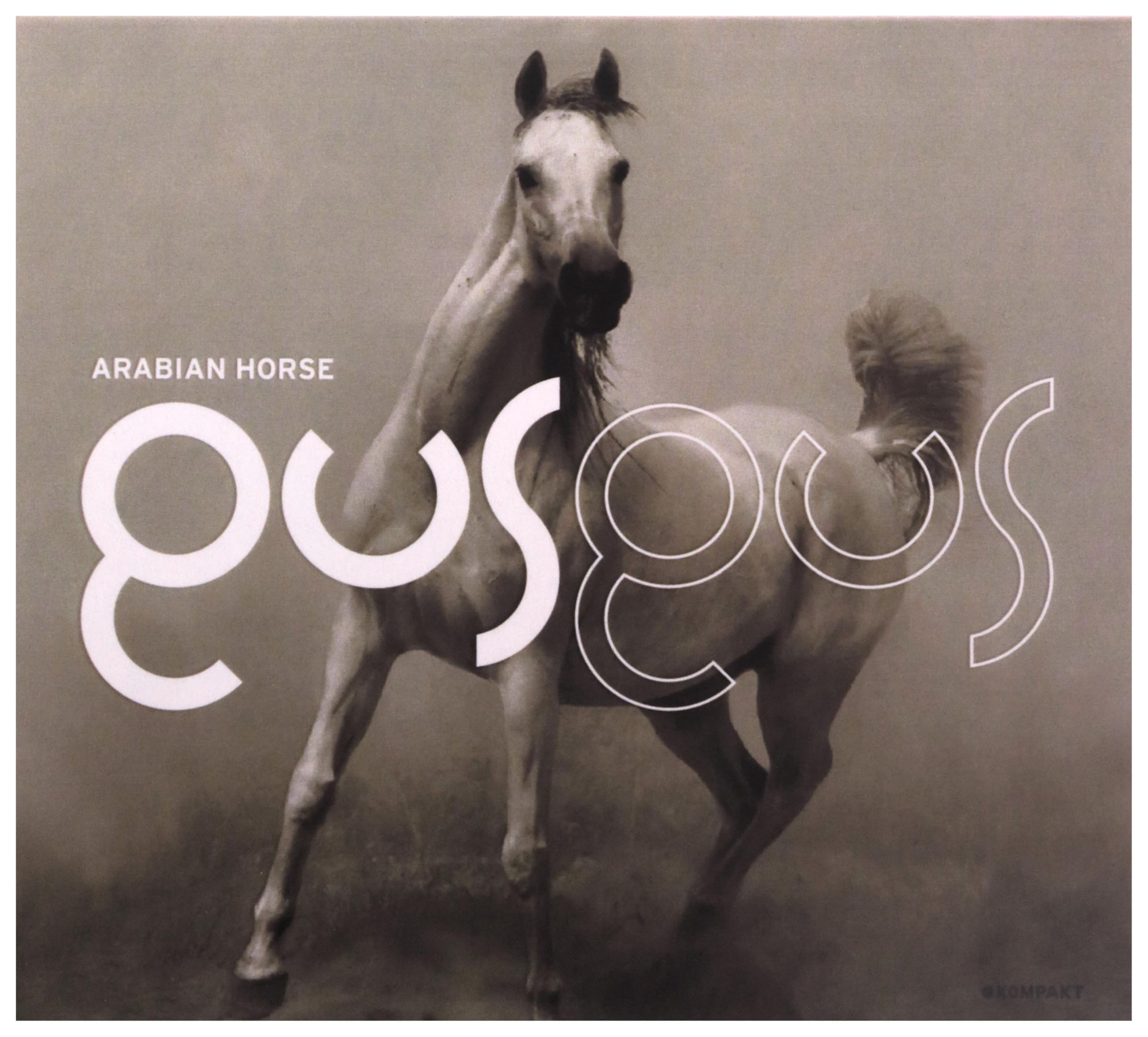 Gus Gus: Arabian Horse (digipack) Music