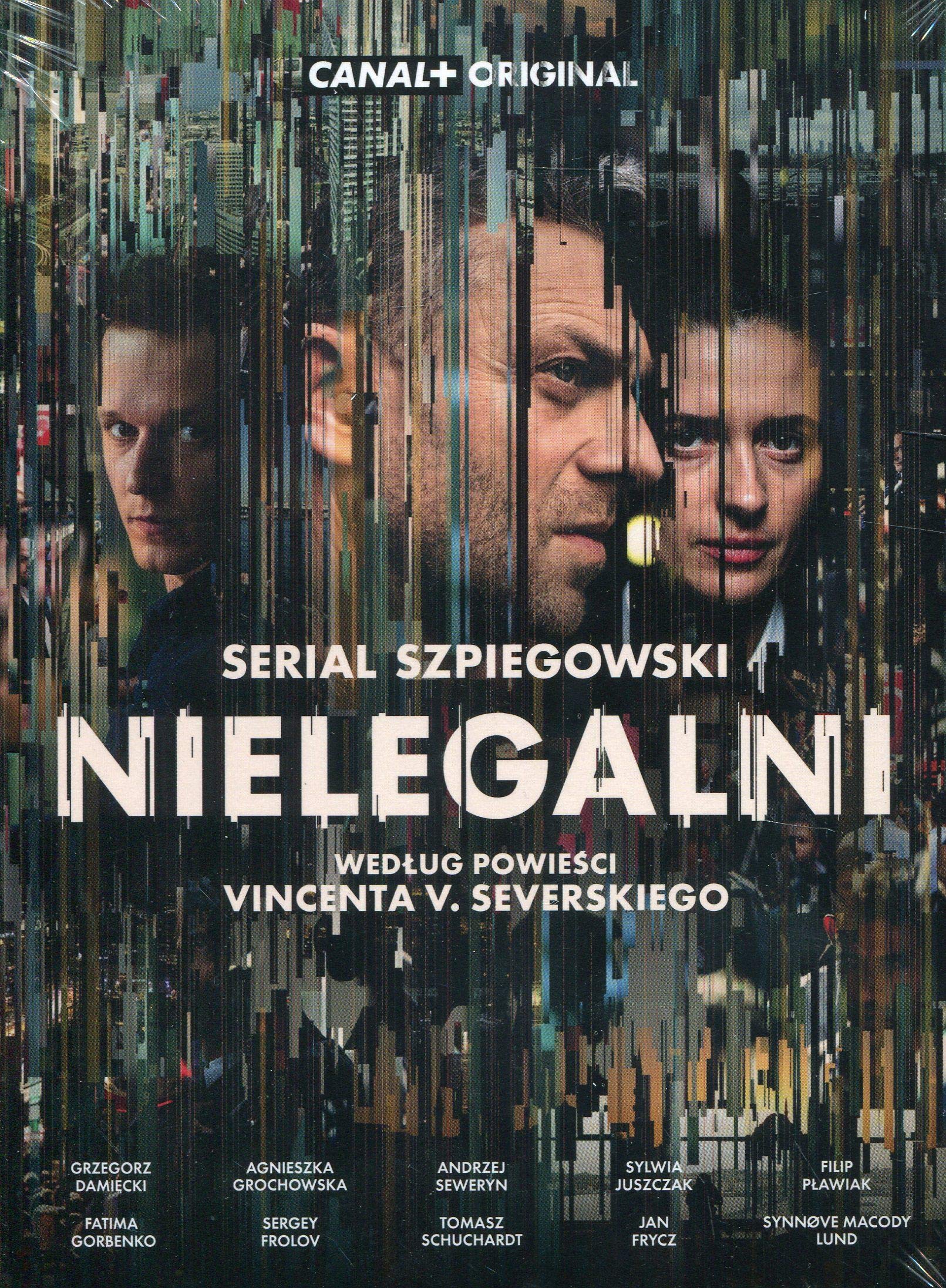 Nielegalni Season 1 (digipack) (IMPORT) (Keine deutsche Version) Films
