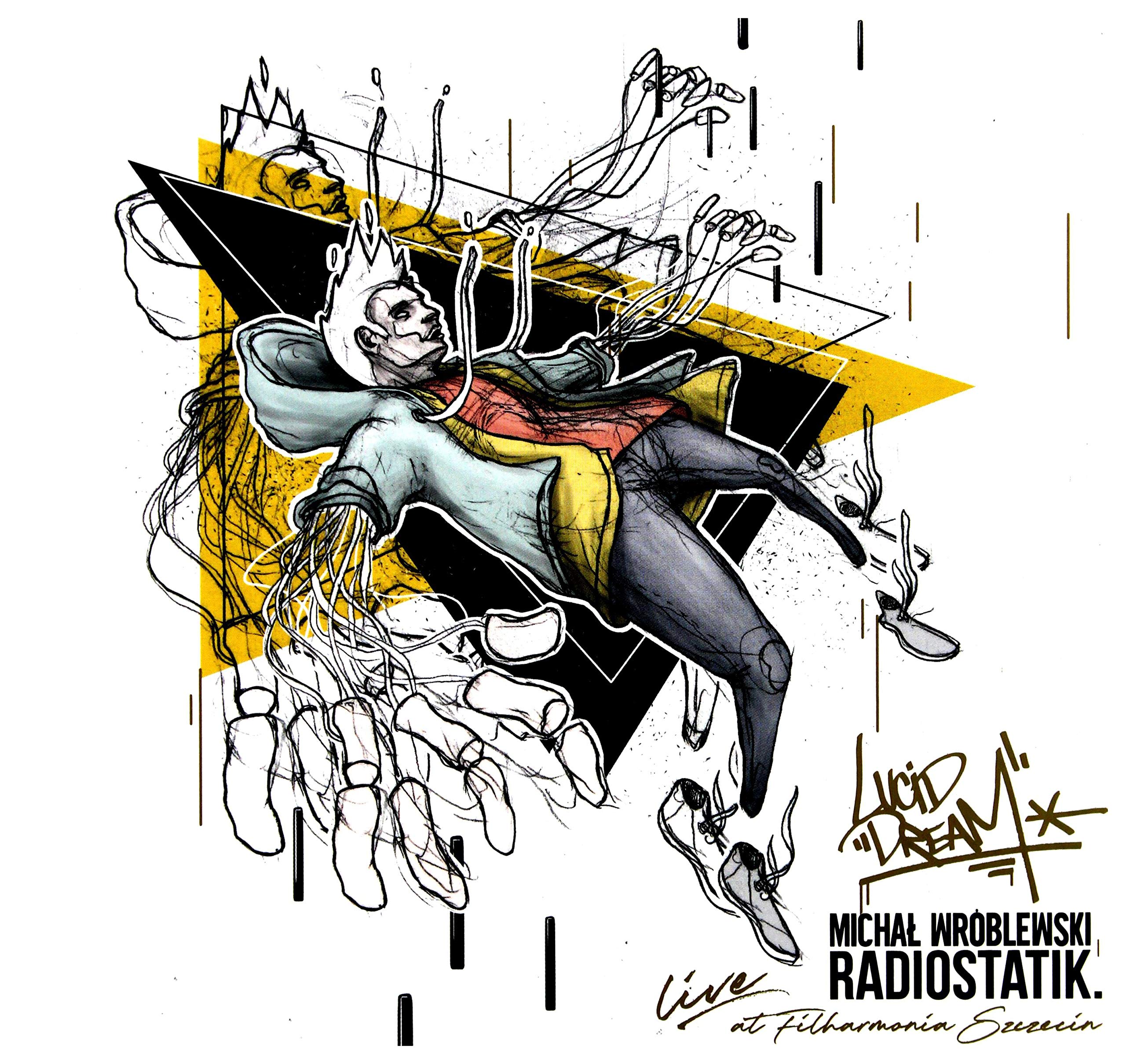 LUCID DREAM. LIVE AT FIL-RADIOSTATIK / MICHAL WROBLEWSKI cd
