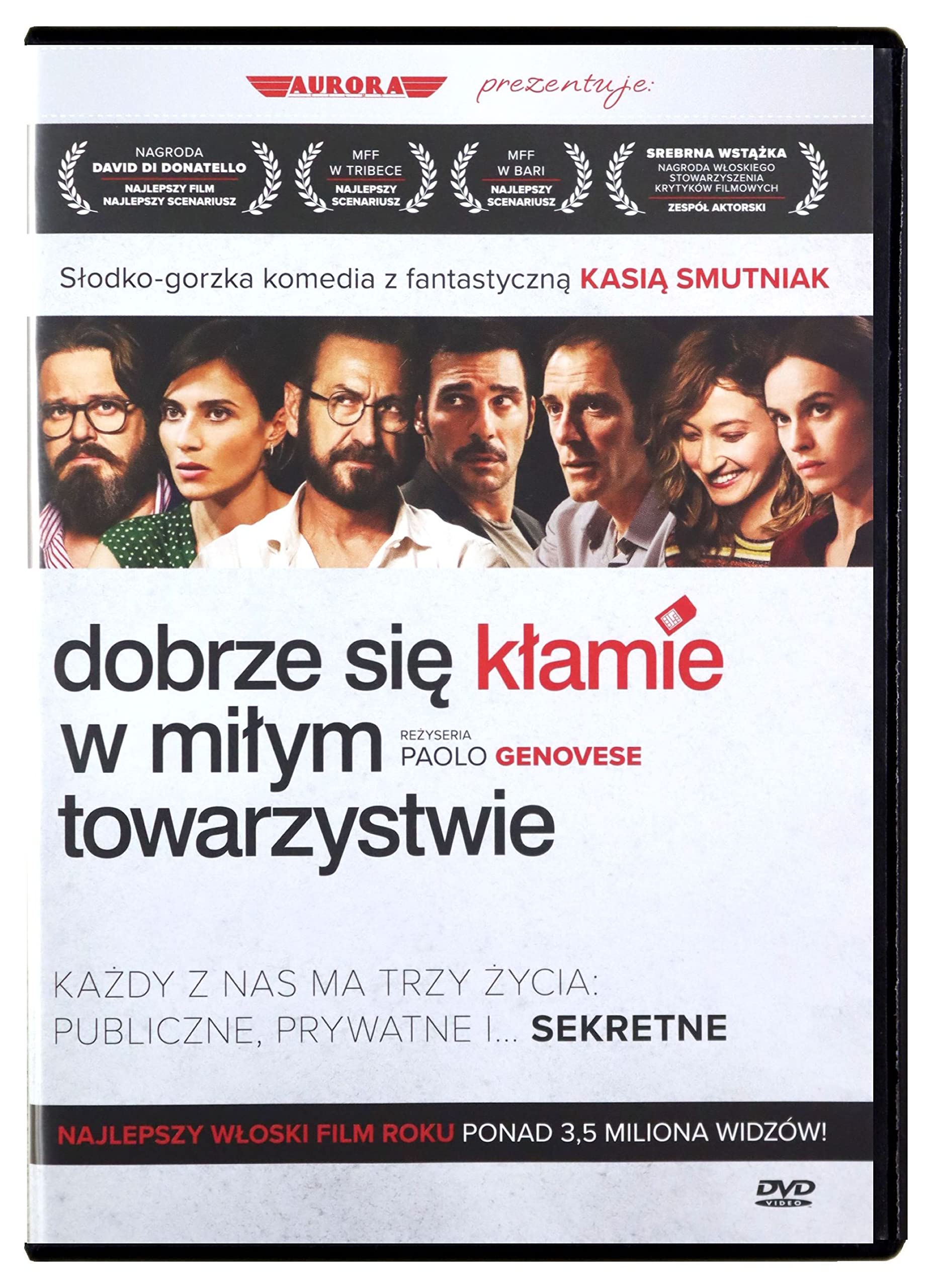 Perfetti sconosciuti (IMPORT) (Keine deutsche Version) Films
