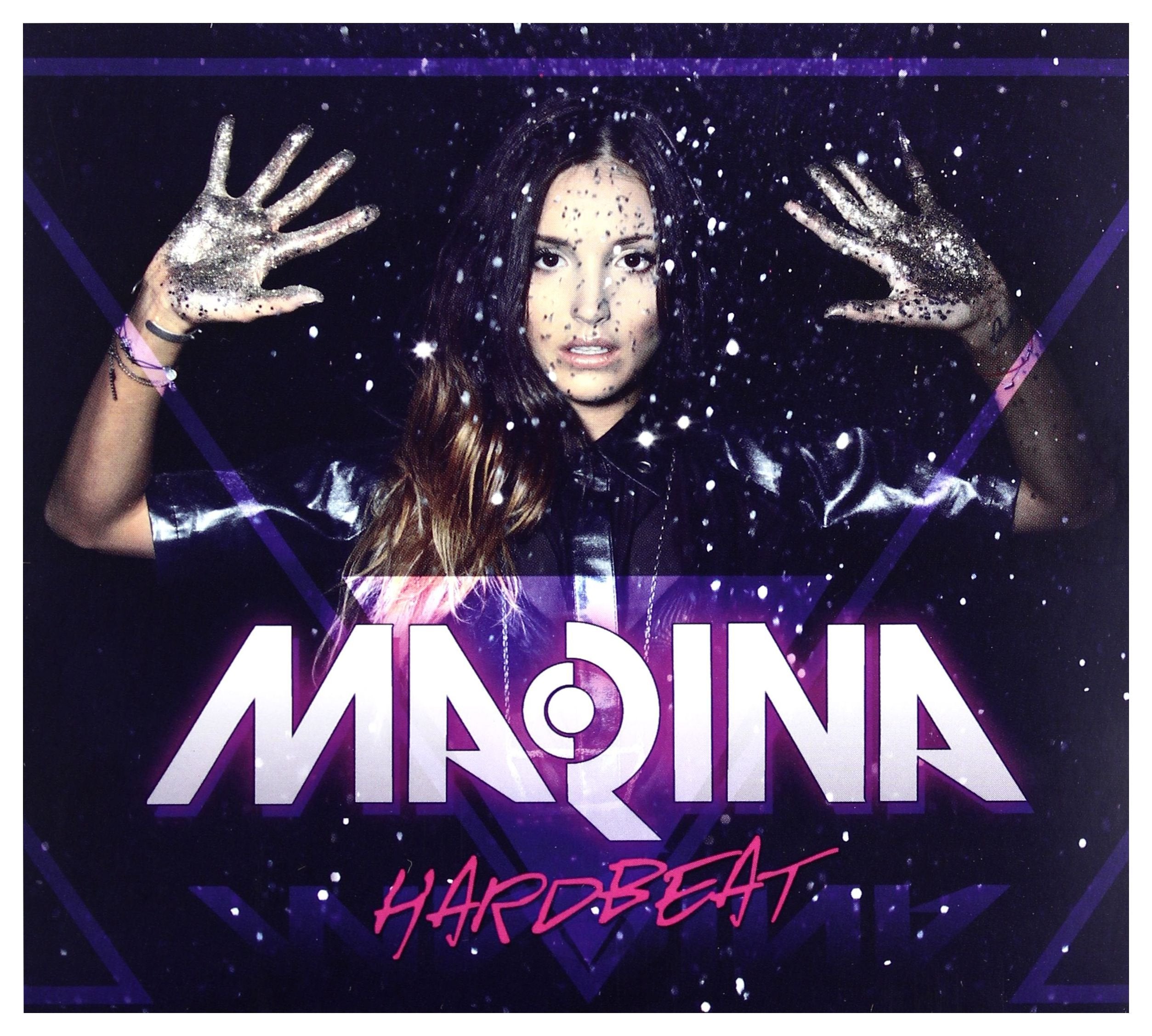 Marina Łuczenko: Marina: Hardbeat (digipack) Music
