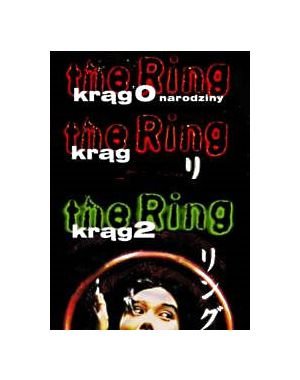 Krąg / Krąg 0. Narodziny / Krąg 2 (Ring) (Keine deutsche Version) Films