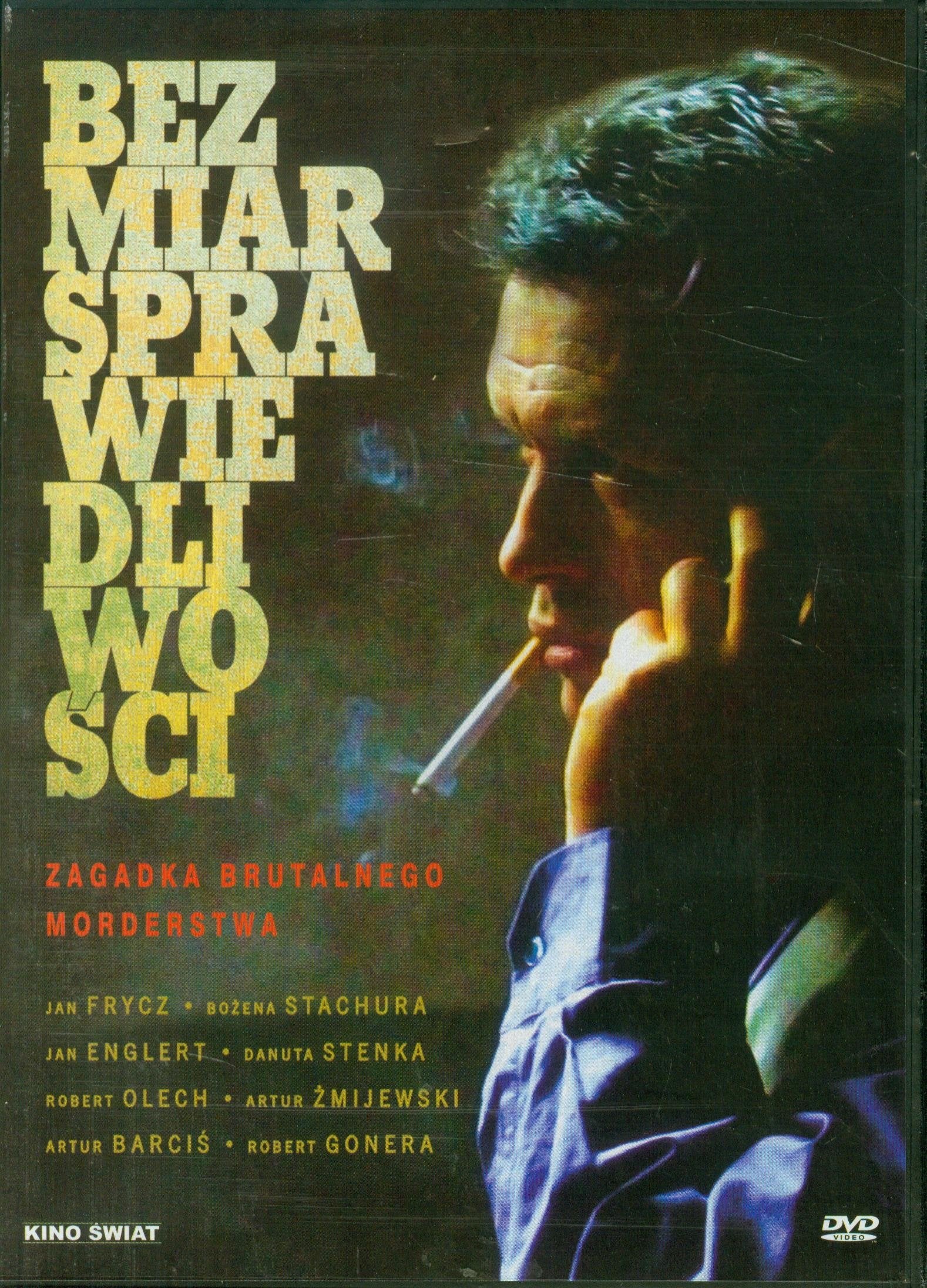 Bezmiar sprawiedliwosci (IMPORT) (Keine deutsche Version) Films