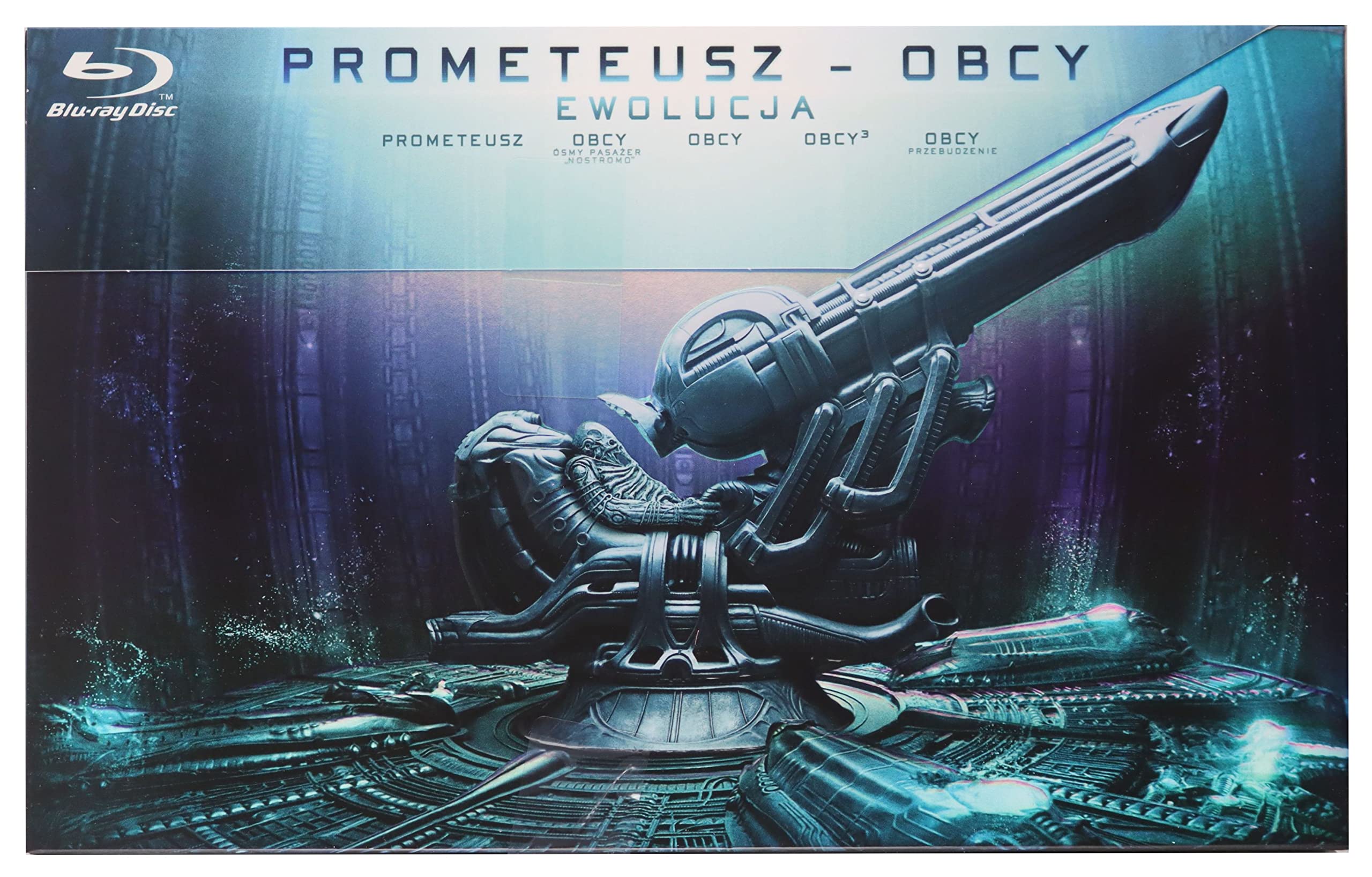 Prometeusz - Obcy: Ewolucja (Keine deutsche Version) Films