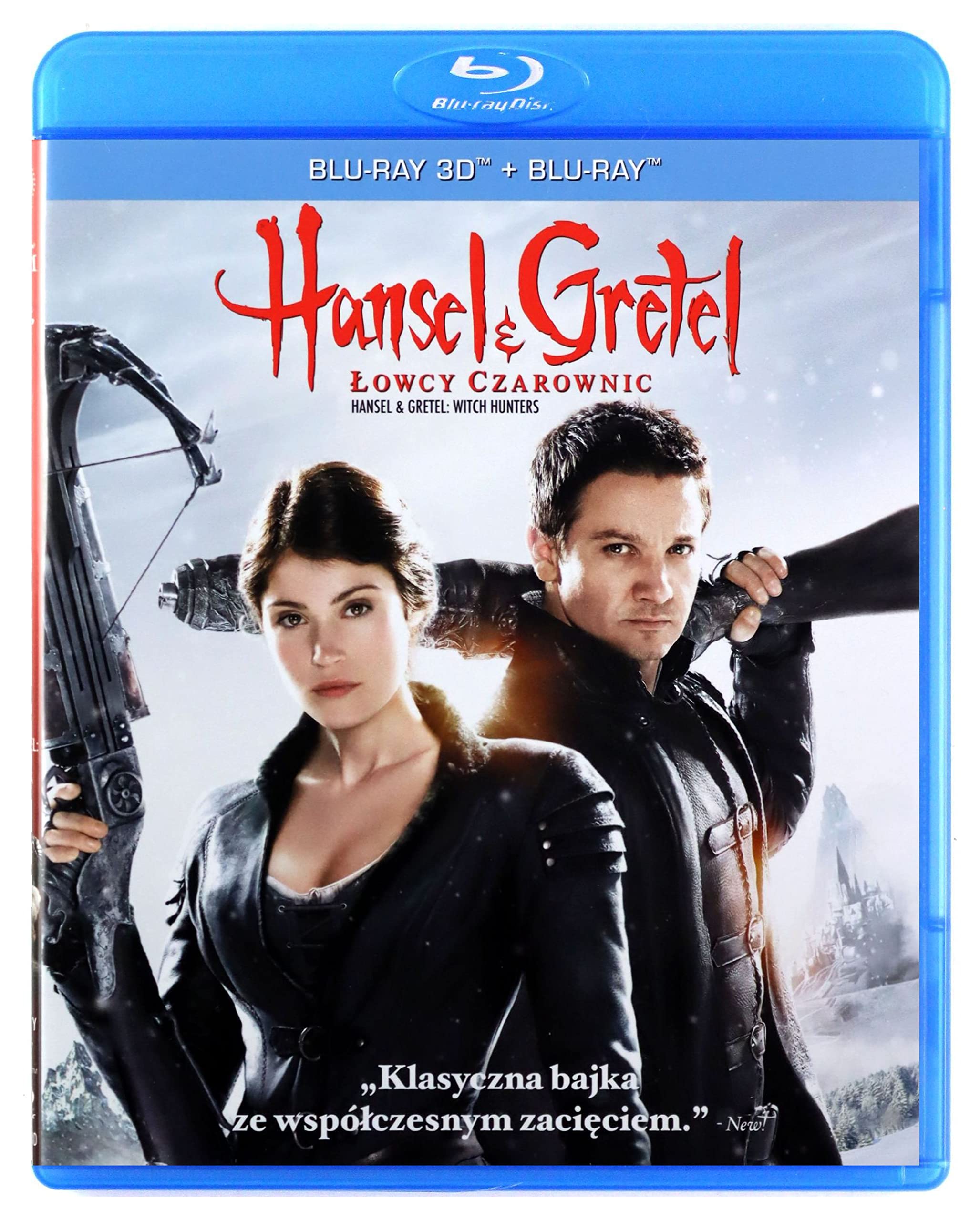 Hansel and Gretel: Witch Hunters + (IMPORT) (Keine deutsche Version) Films