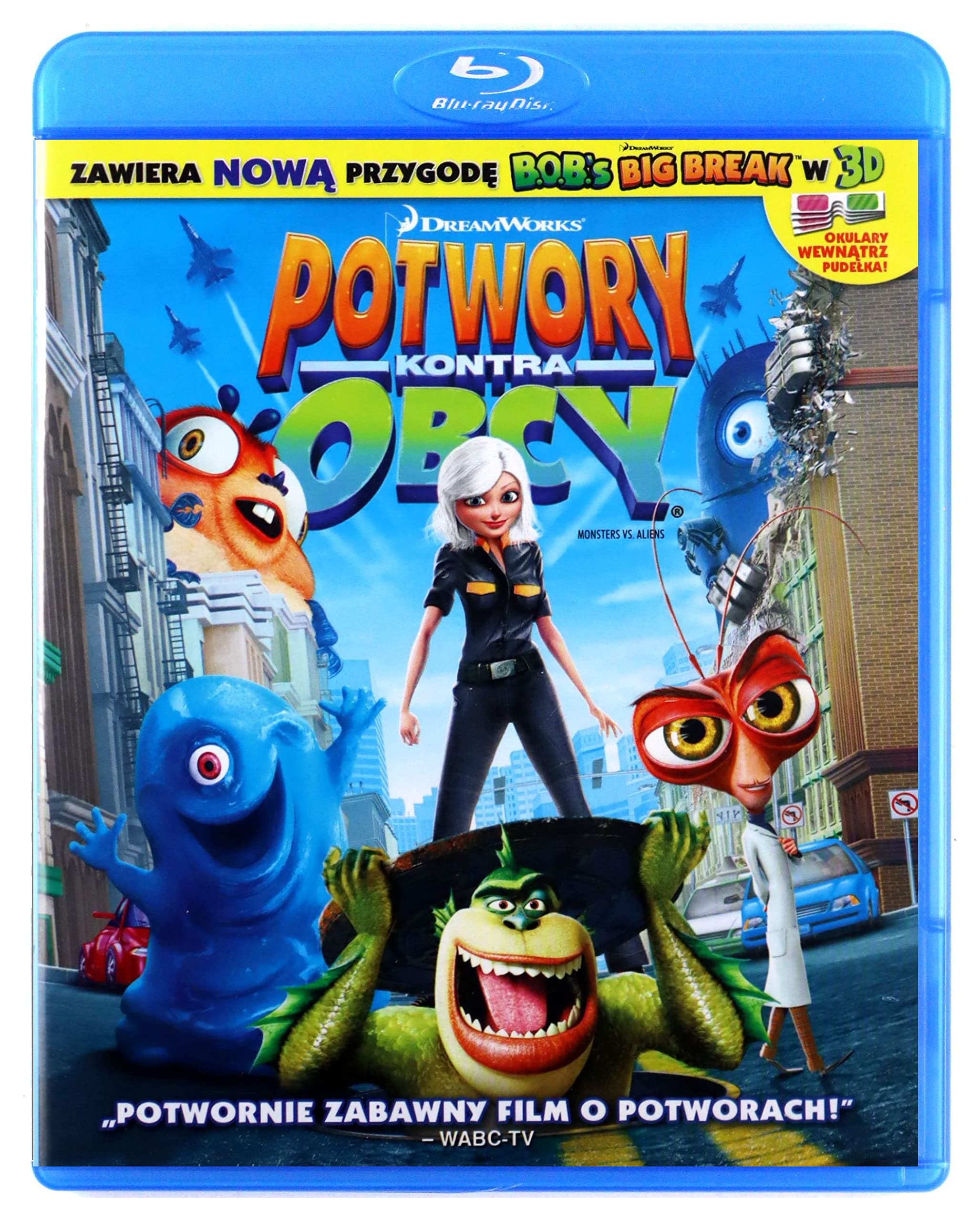 Product Image: Monsters Vs. Aliens (IMPORT) (Keine deutsche Version)