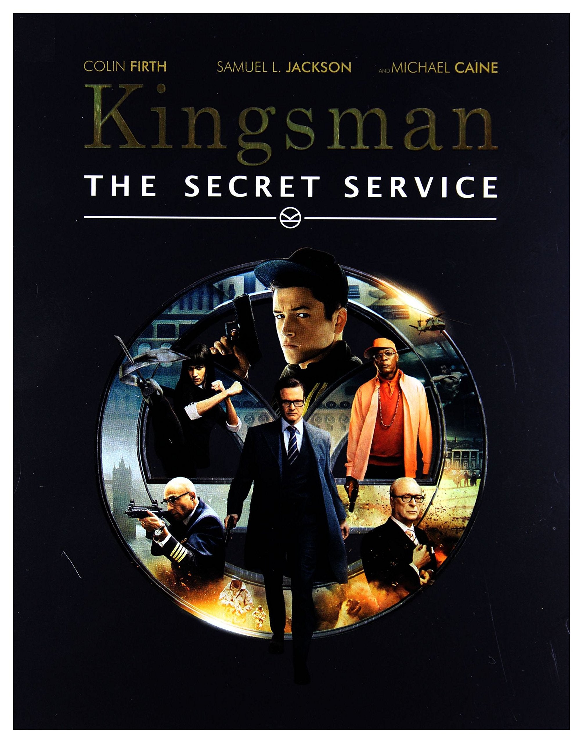 Kingsman: Secret Service Steelbook (IMPORT) (Keine deutsche Version) Films