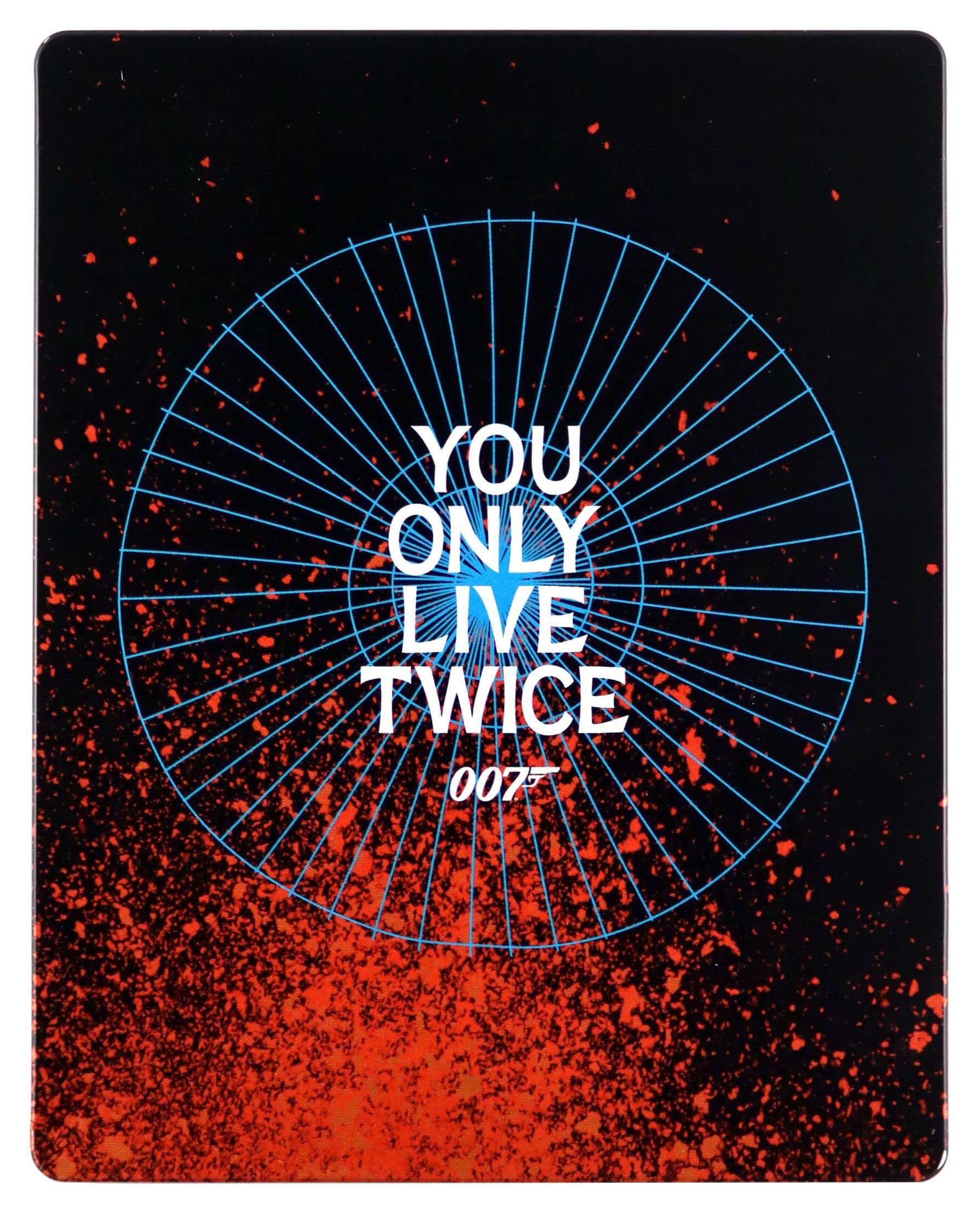 YOU ONLY LIVE TWICE (STEELBOOK) (IMPORT) (Keine deutsche Version) Films