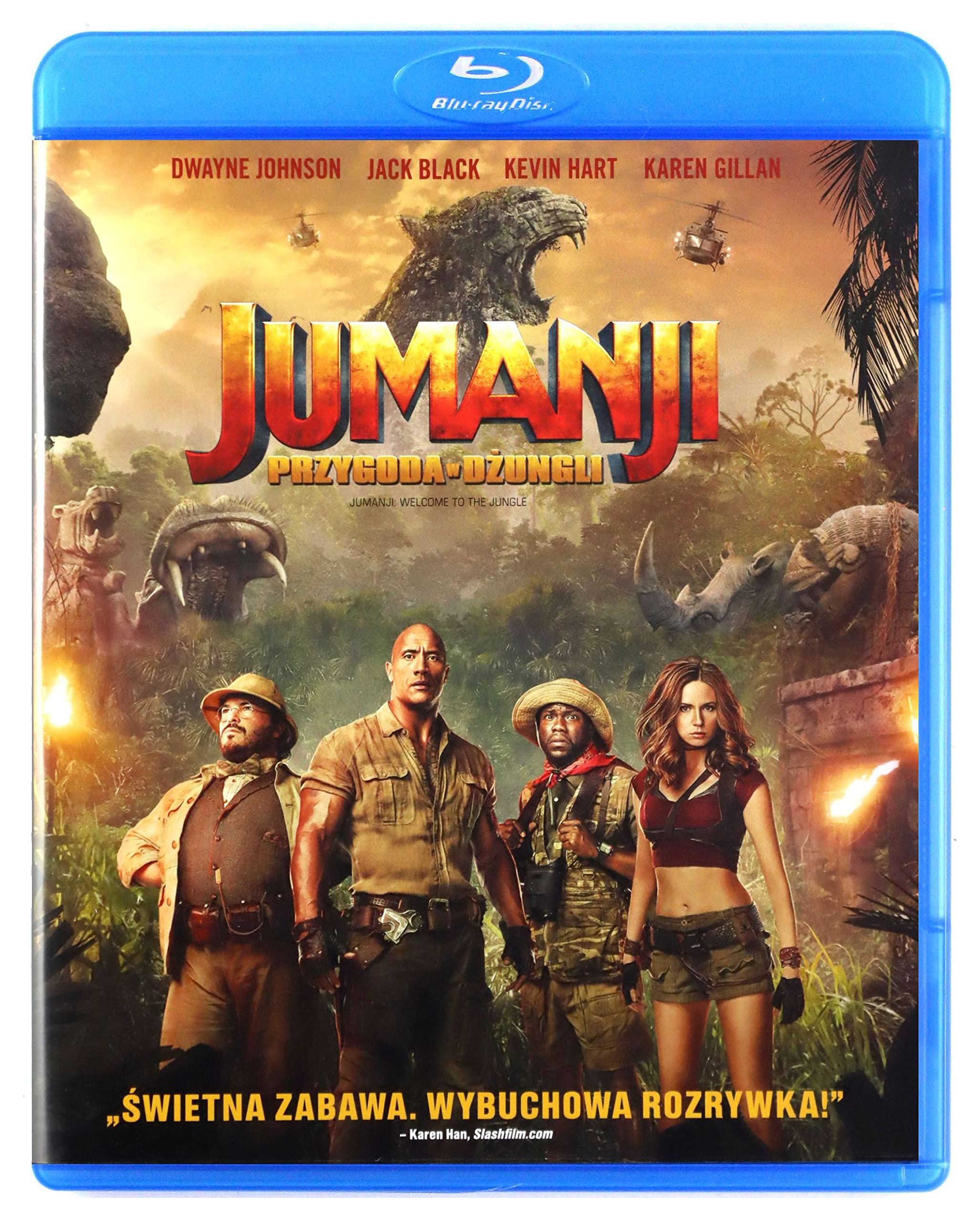 Jumanji: Welcome to the Jungle (IMPORT) (Keine deutsche Version) Films