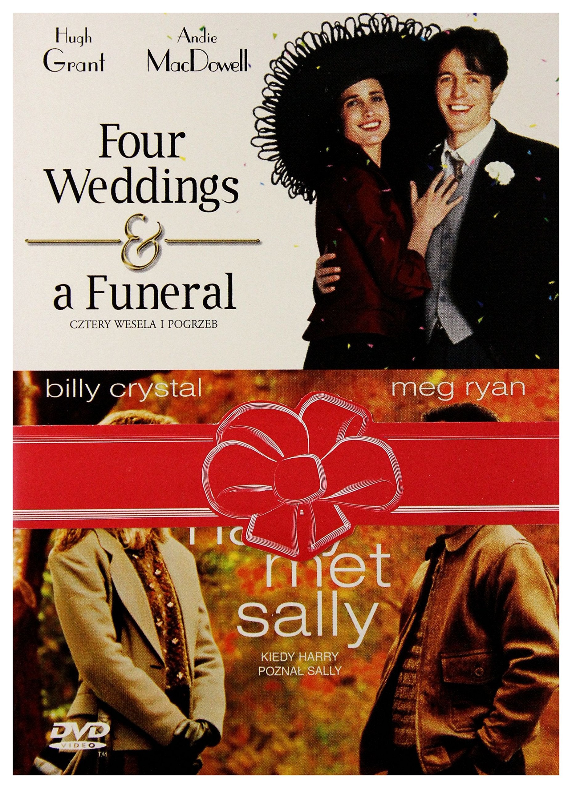 Four Weddings and a Funeral / When Harry Met Sally Films