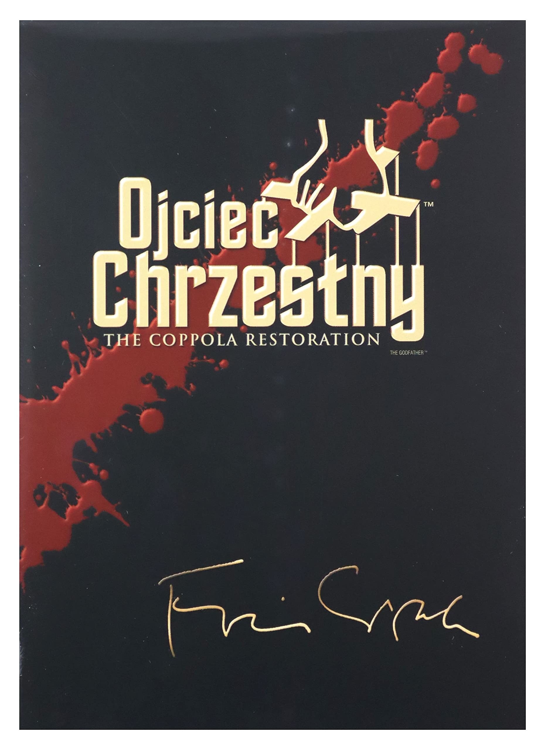 Godfather Trilogy - Restored Edition (BOX) (IMPORT) (Keine deutsche Version) Films