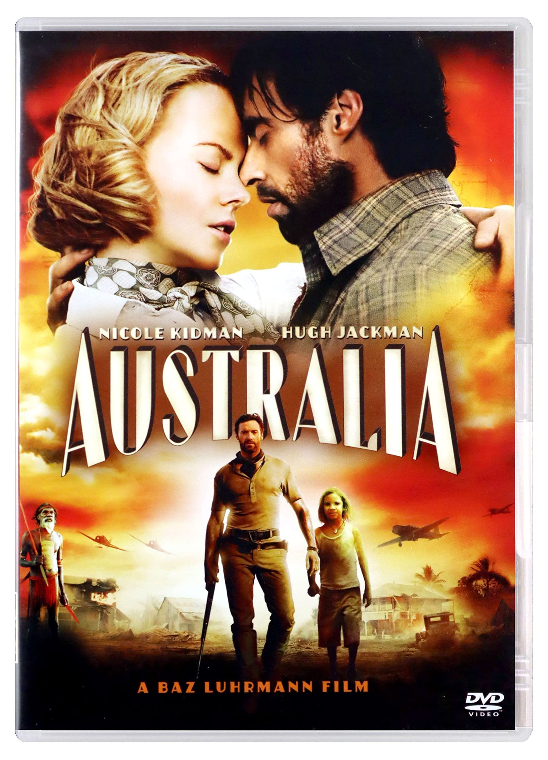 Australia (IMPORT) (Keine deutsche Version) Movies
