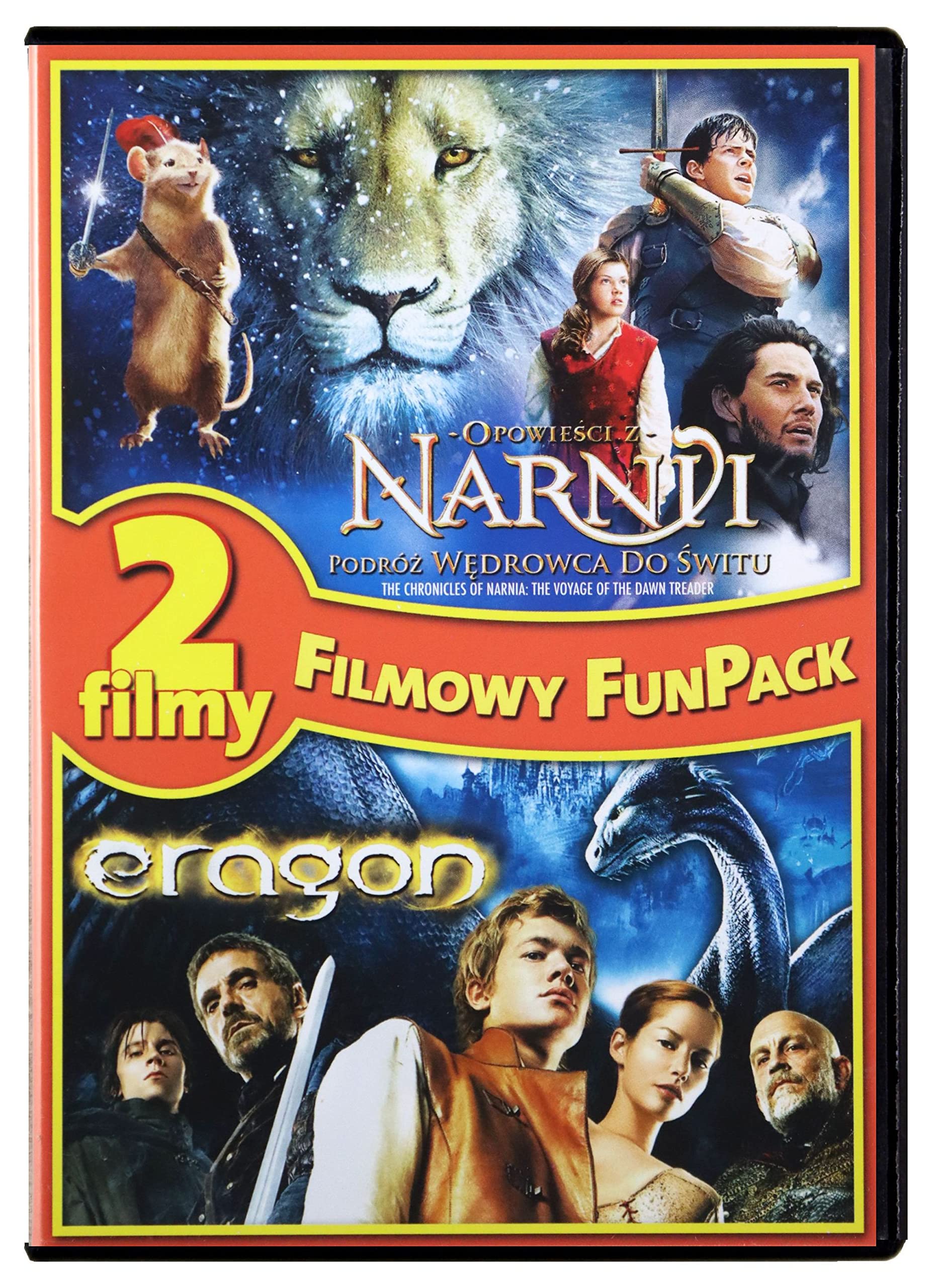 Opowieści Z Narnii 3 / Eragon (Keine deutsche Version) Films